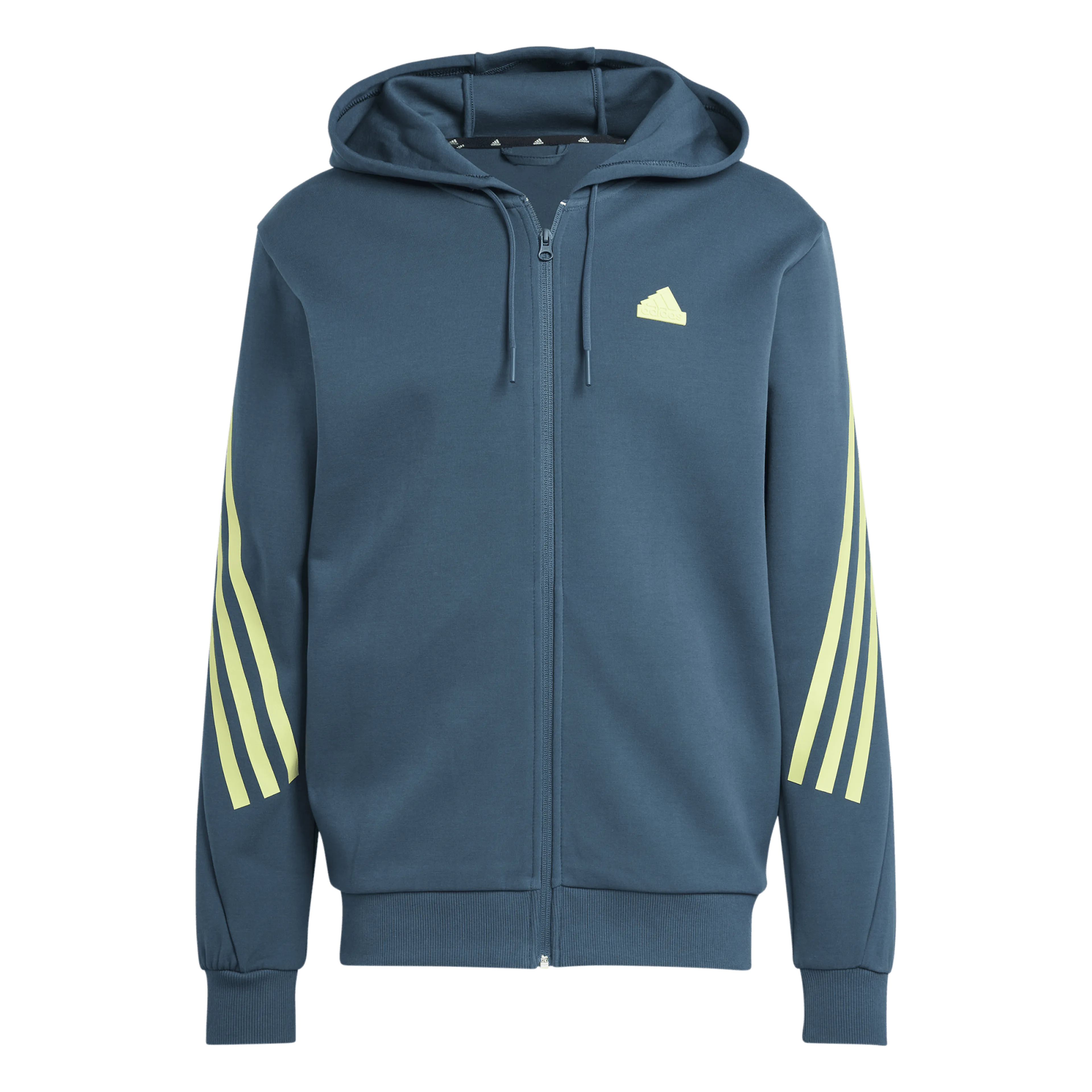 Future Icons 3-Stripes Full-Zip hettejakke herre