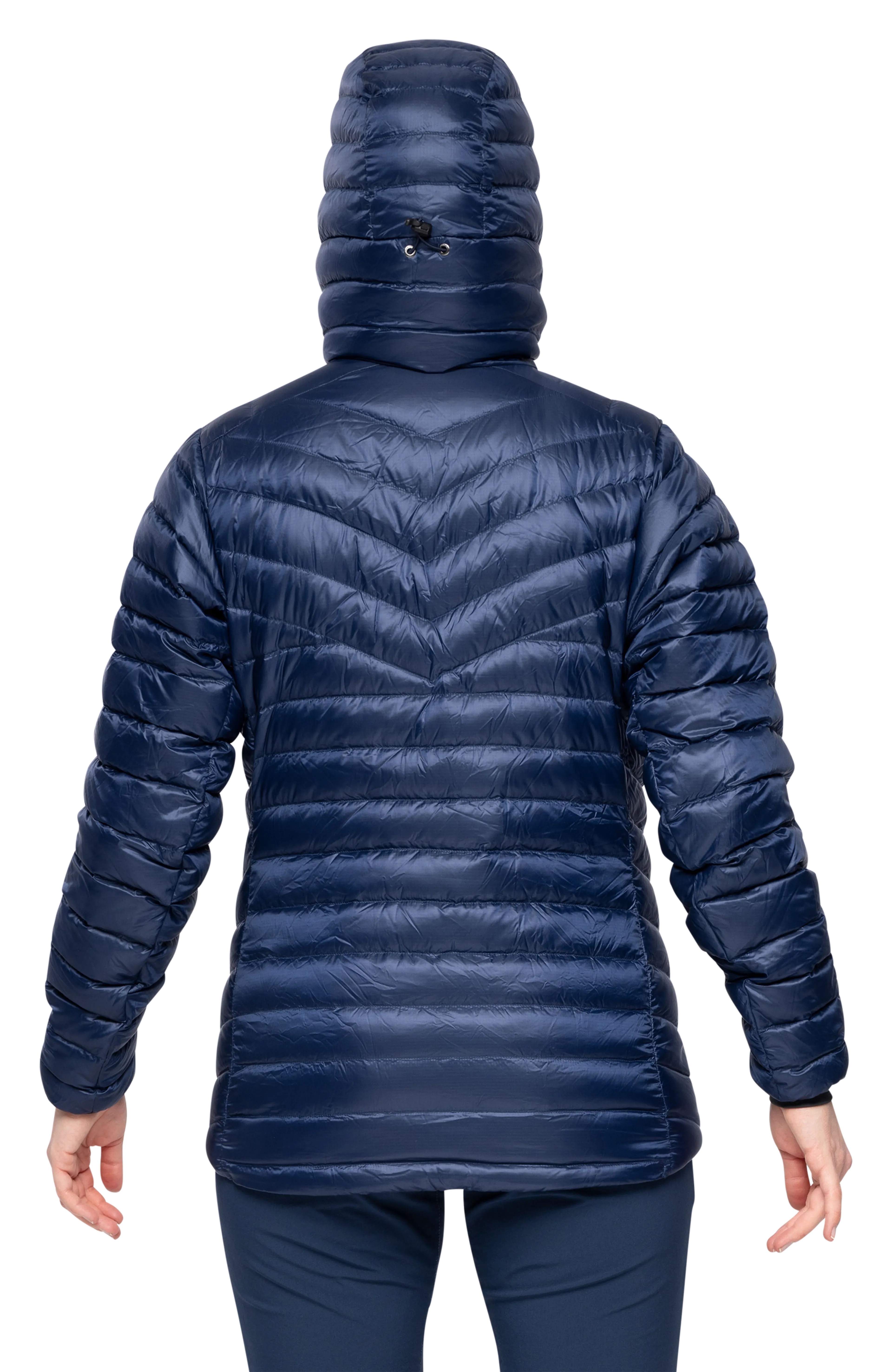 Rabot Light Down Jacket Hood Women