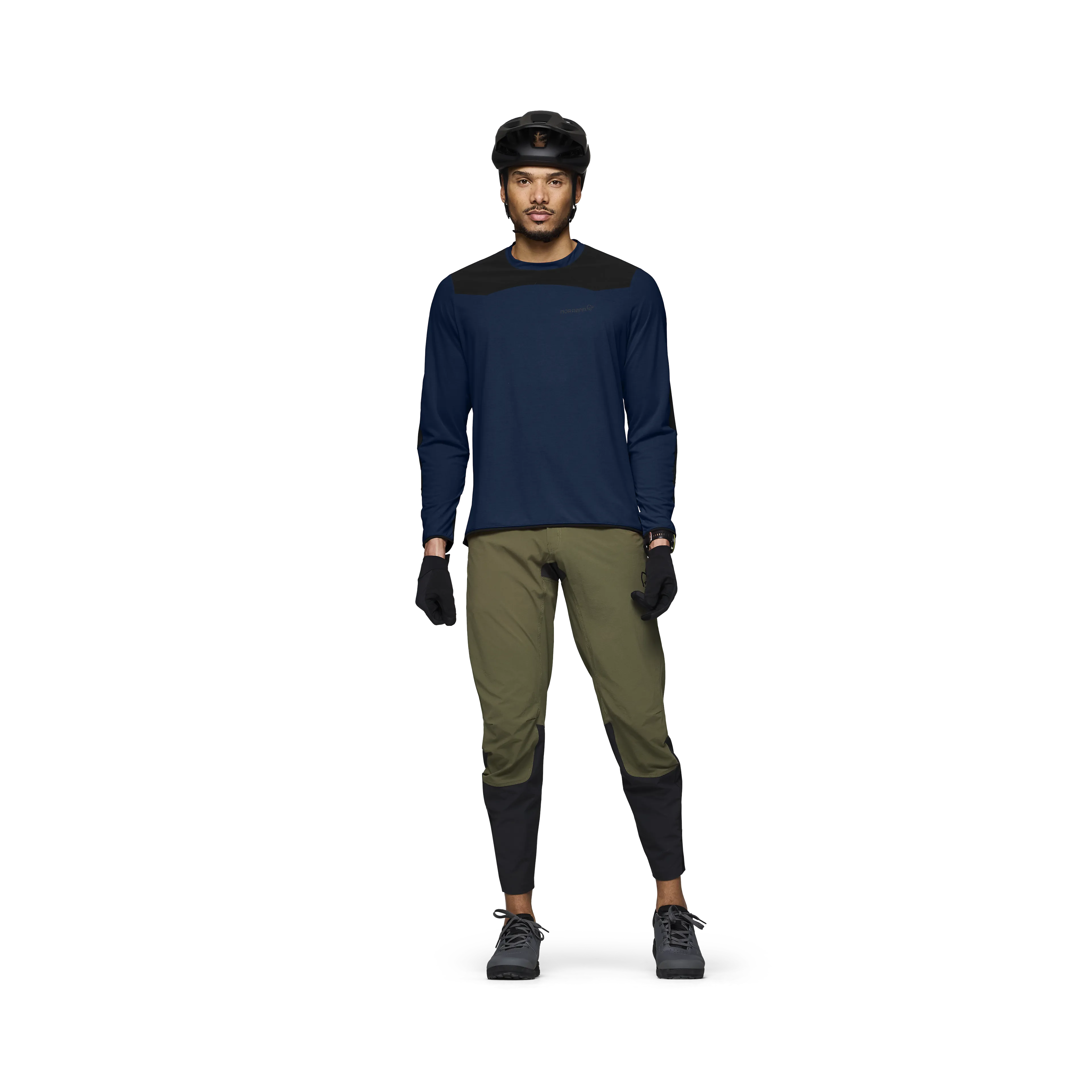 skibotn equaliser tech Long Sleeve M's