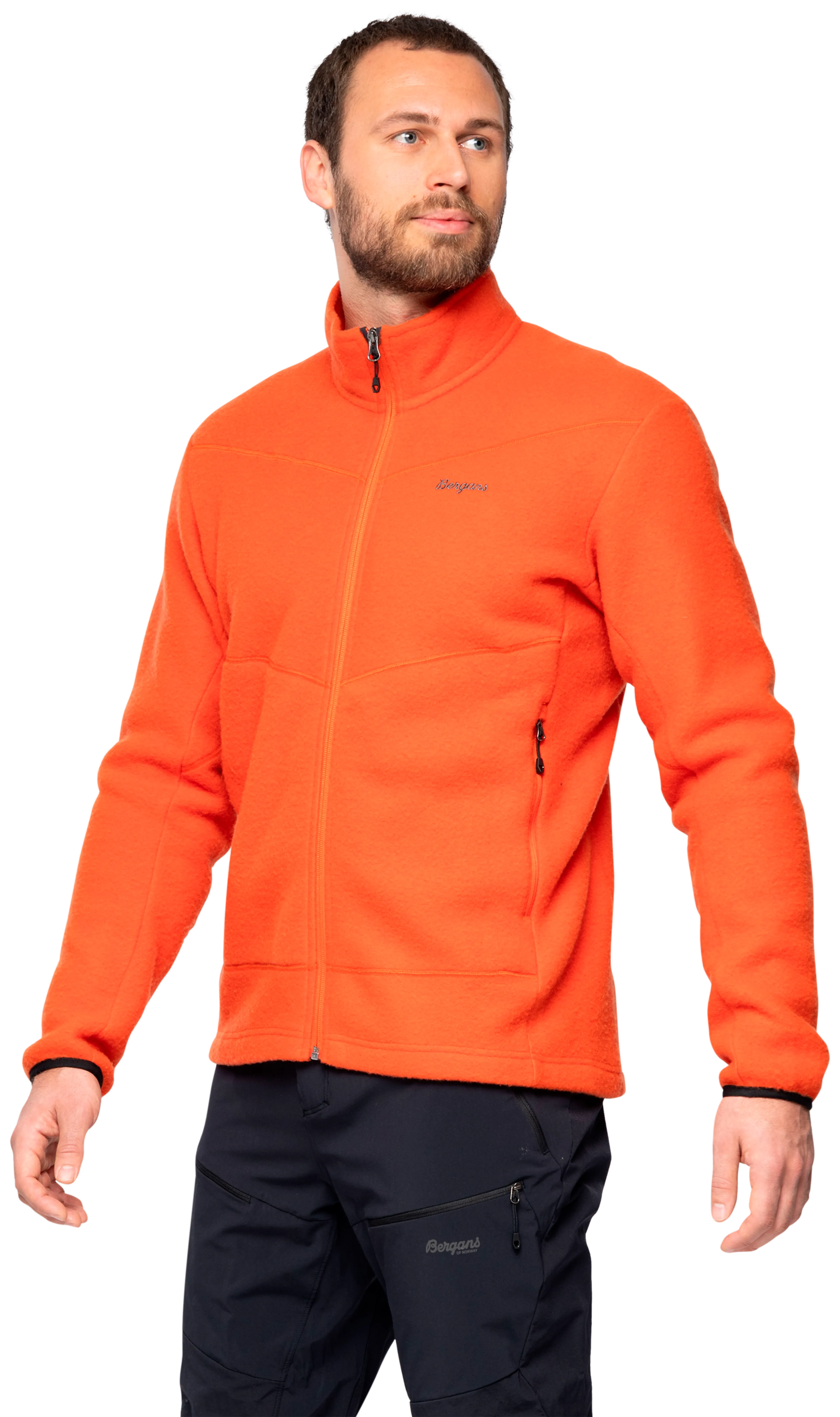 Rabot Merino Fleece Midlayer Jacket Men