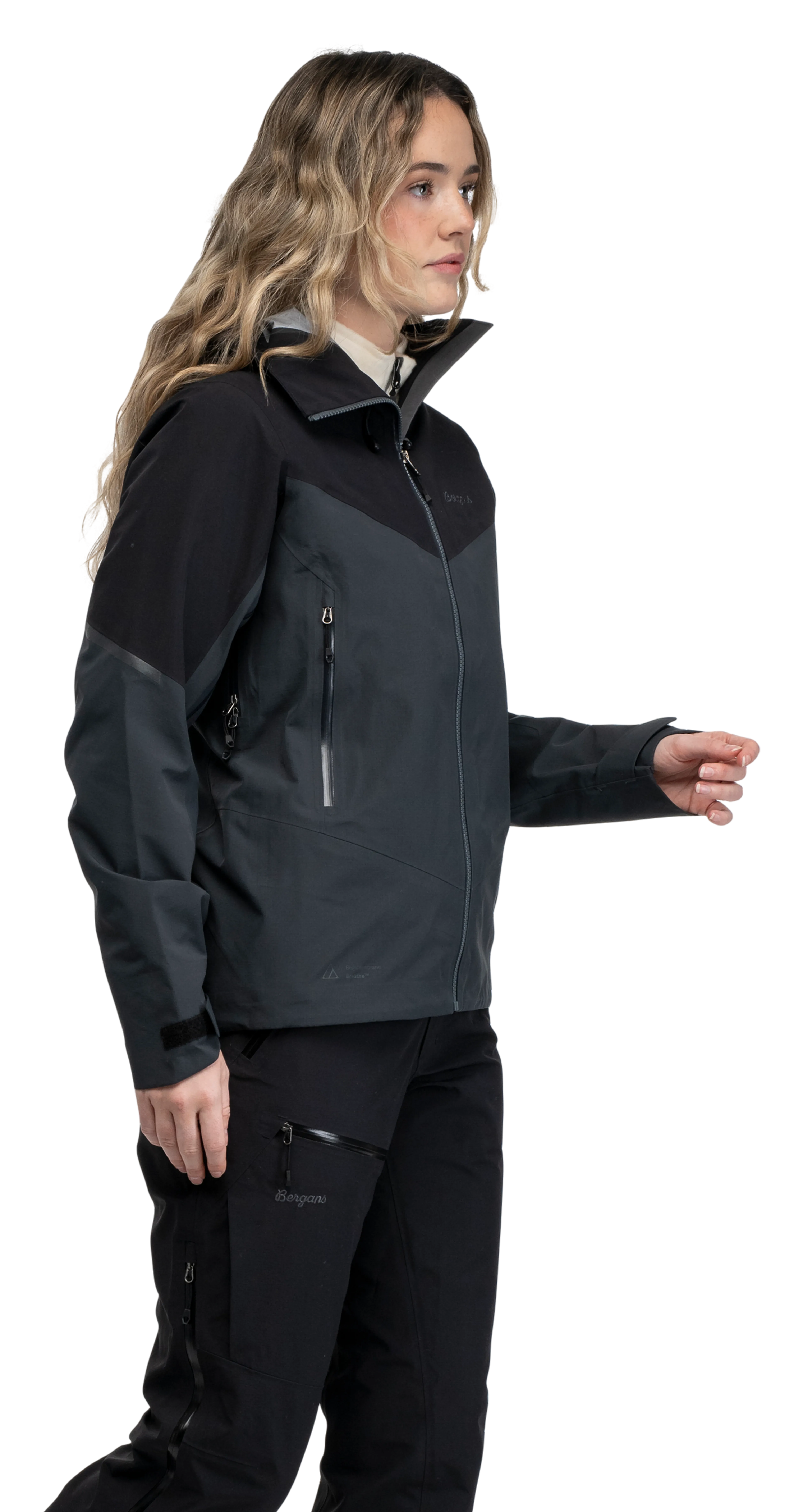 Rabot Alpine 3L Shell Jacket Women