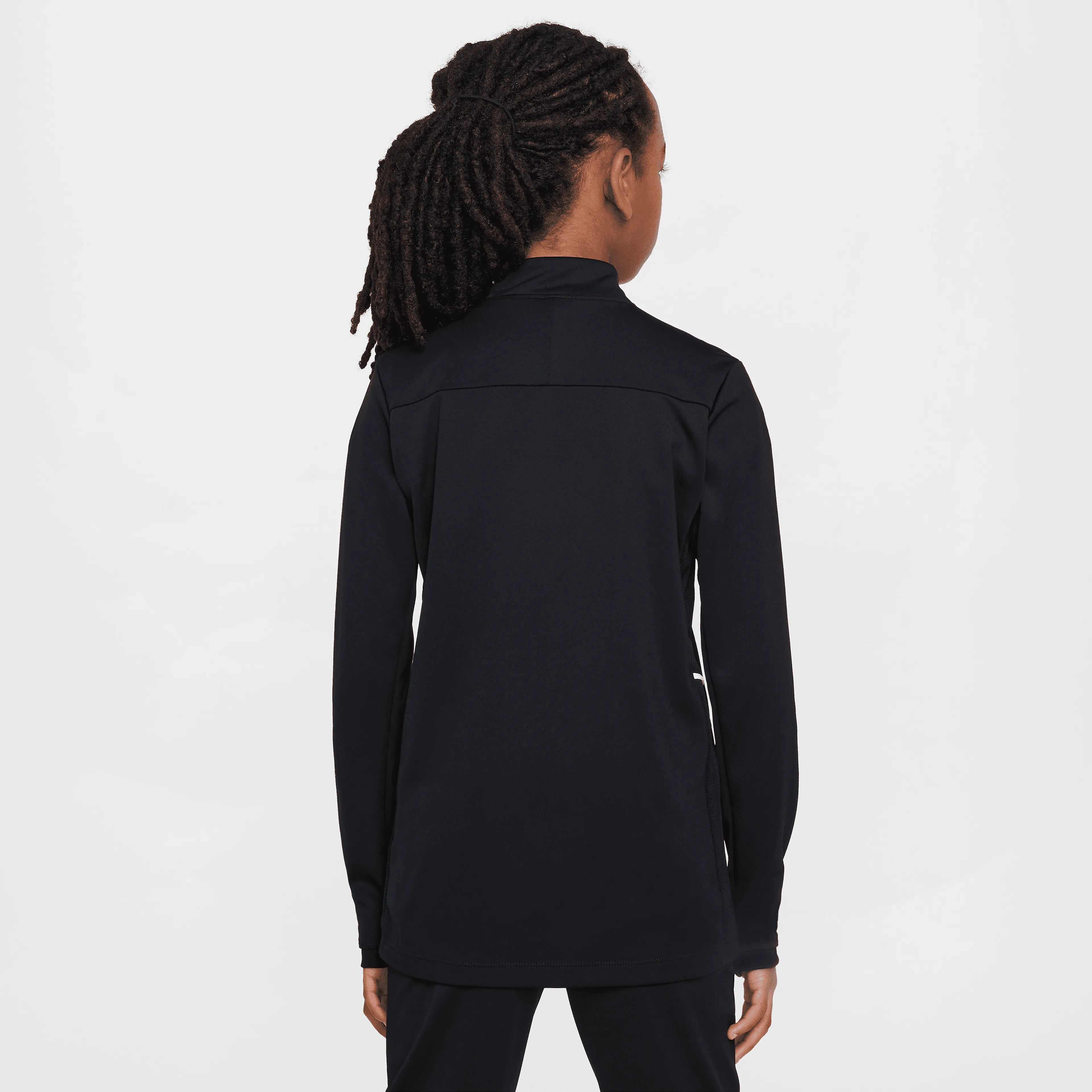 Academy Big Kids' Dri-FIT Long-Sleeve 1/4-Zip Soccer Drill Top