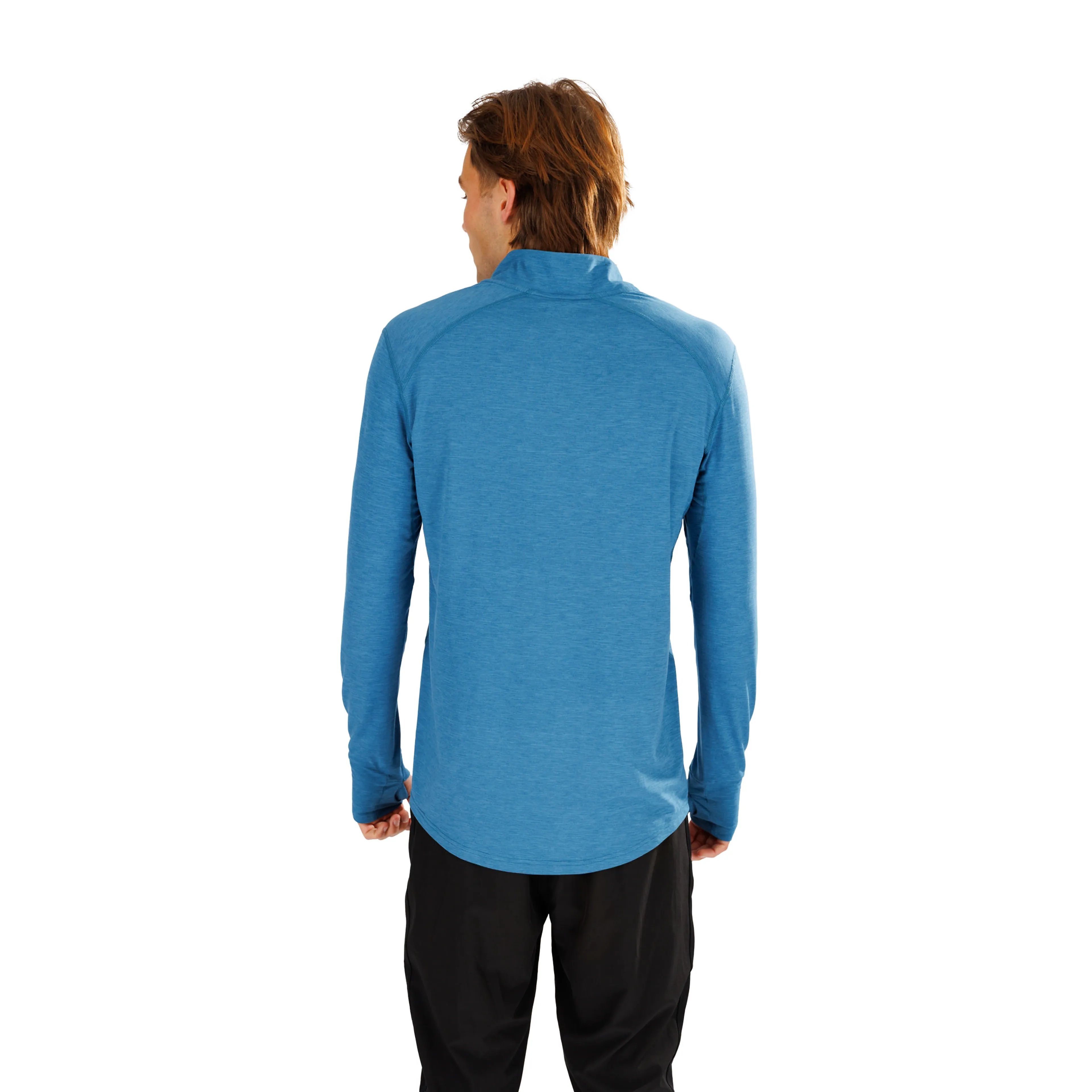 Hillon Melange Midlayer Herre