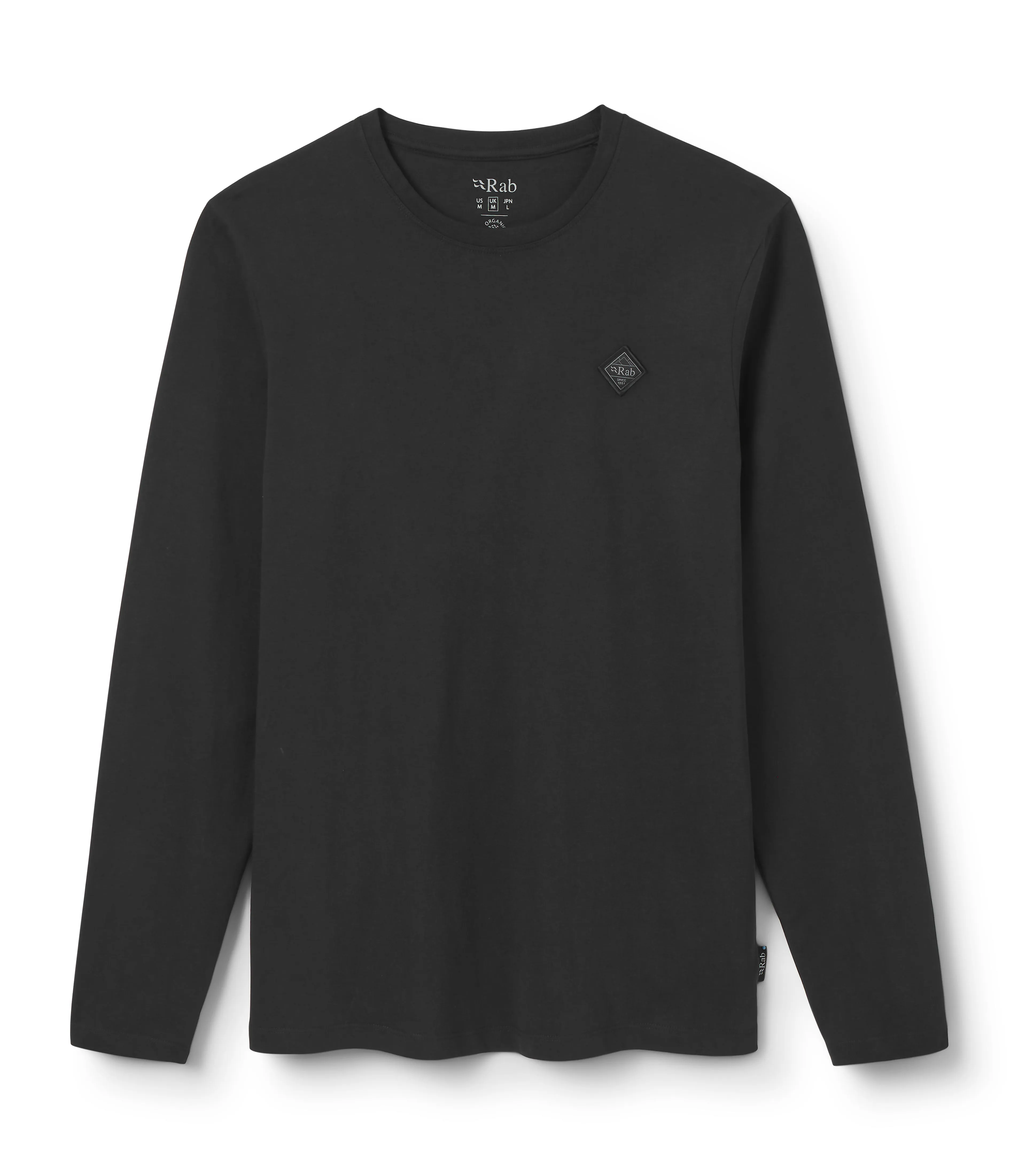 Basecamp Logo Badge LS Tee