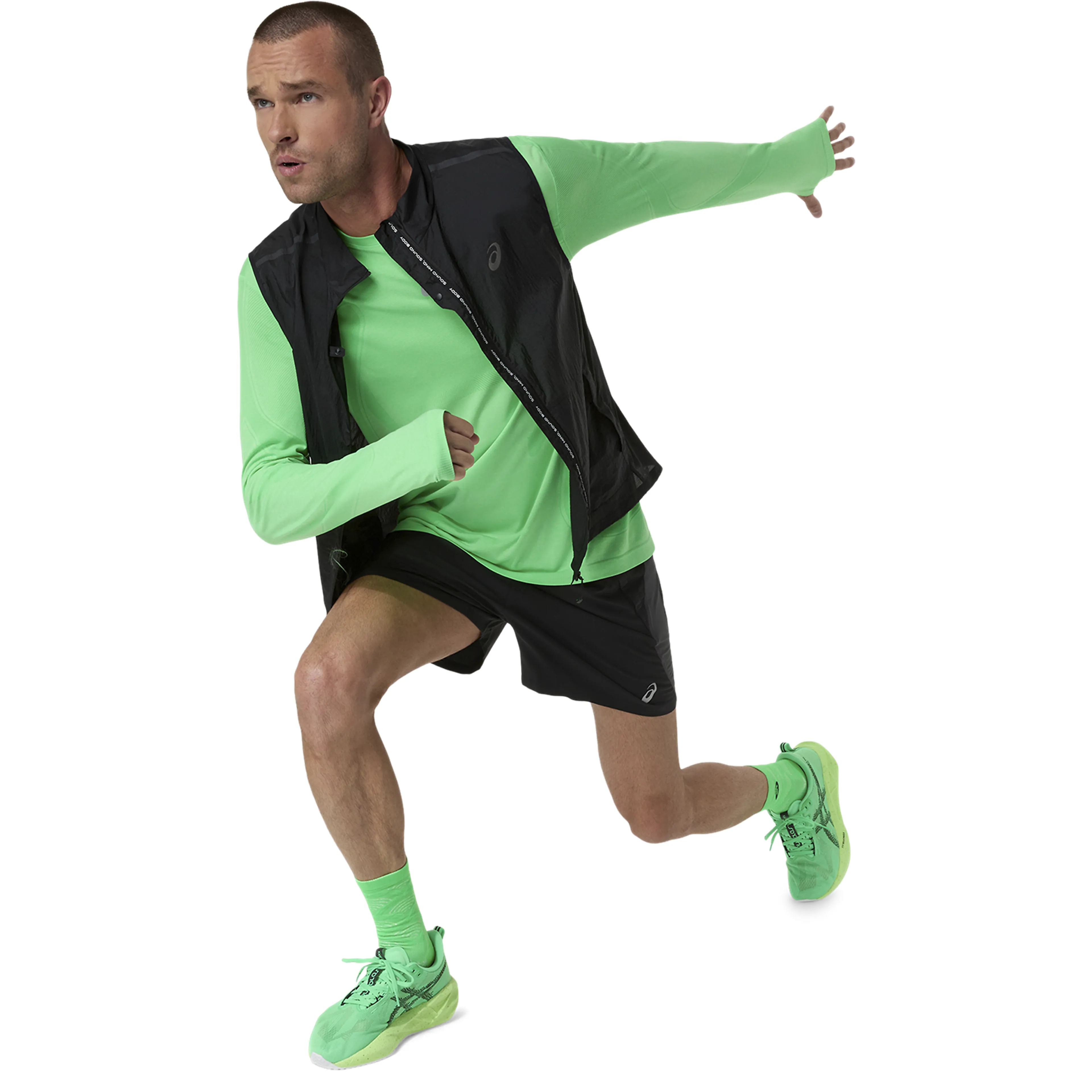 ROAD SEAMLESS LS TOP