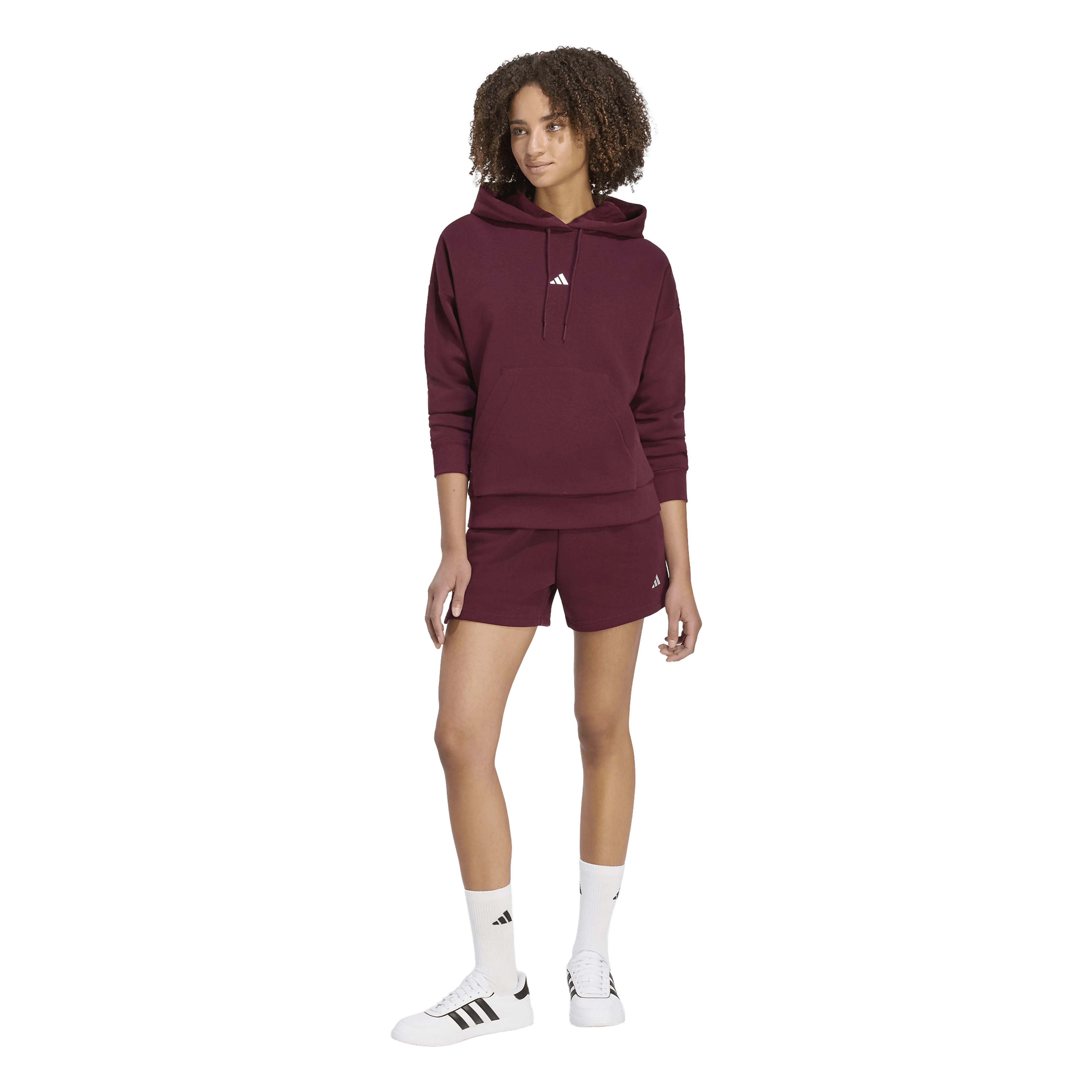 Essentials Small Logo Feel Cozy Hoodie Dame