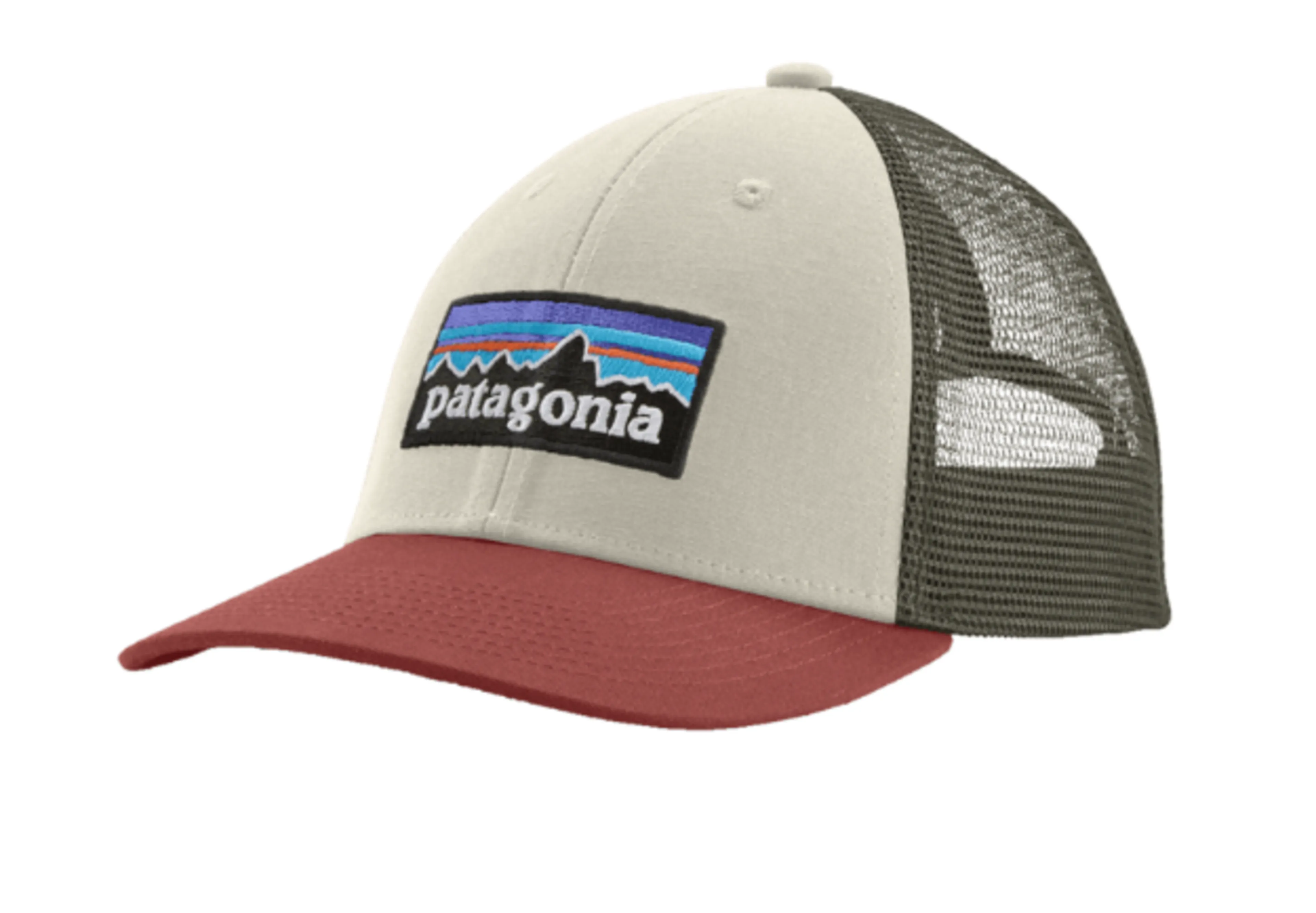 P-6 Logo LoPro Trucker caps
