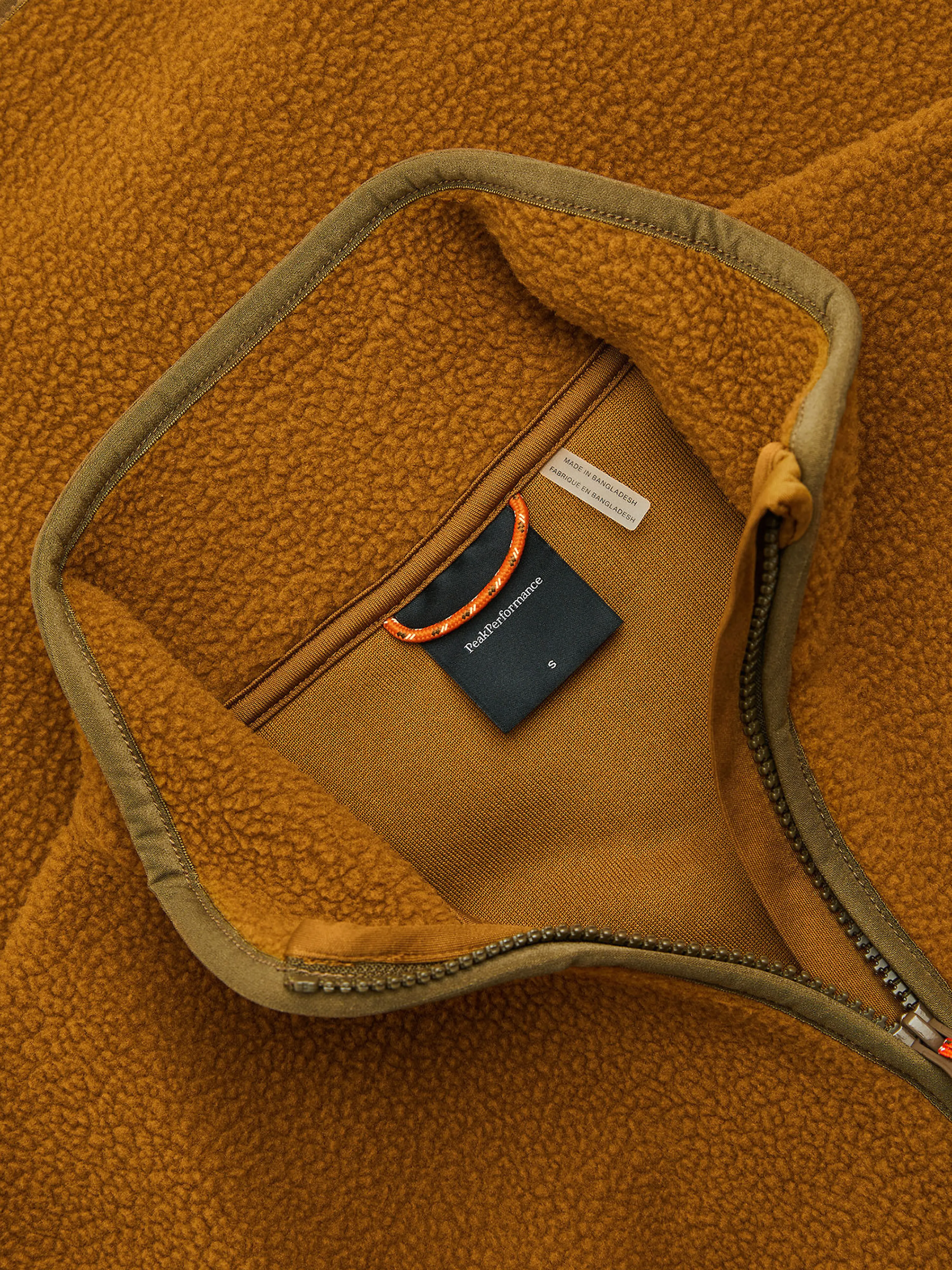W Pile Zip Jacket