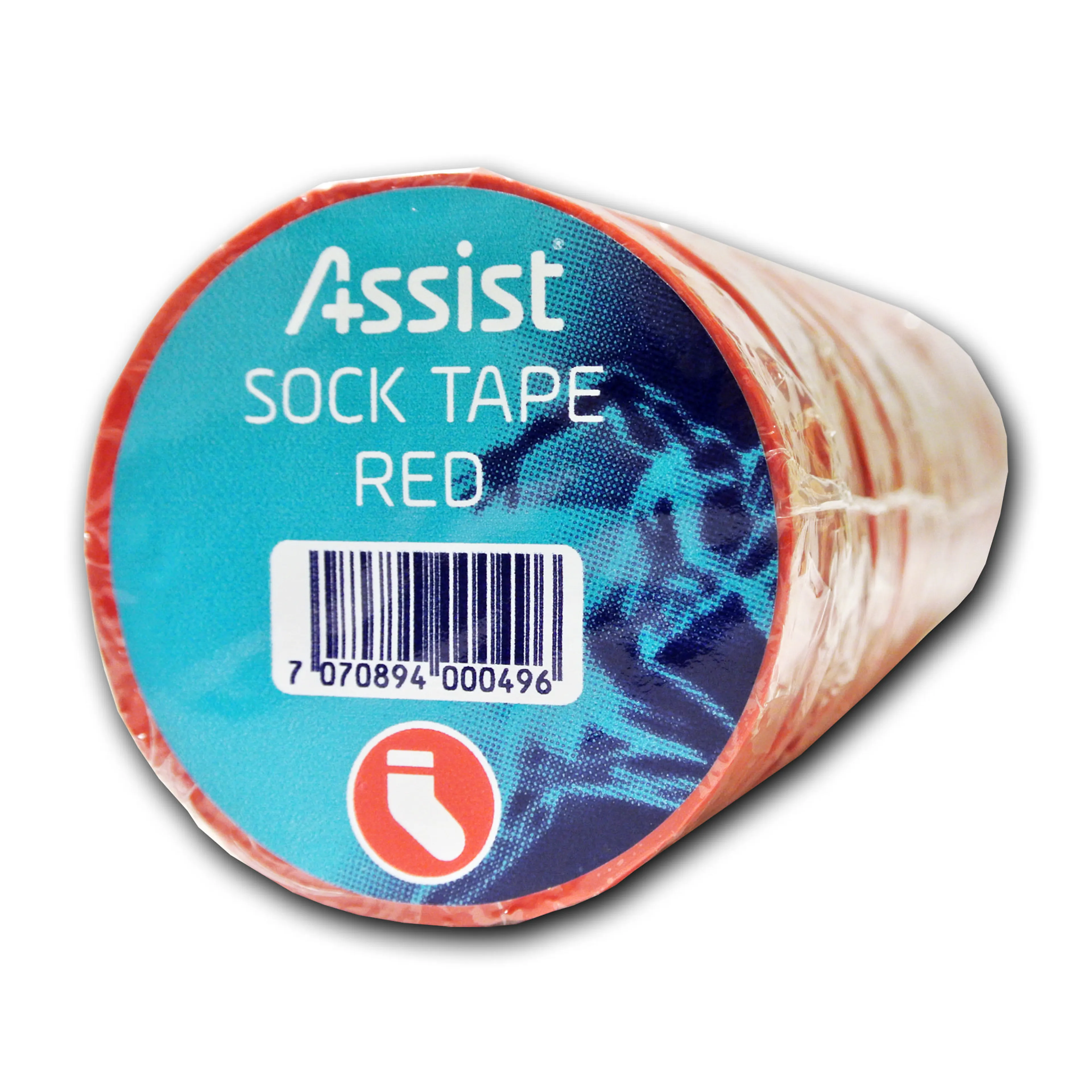 STRØMPETAPE RØD - 10 PK