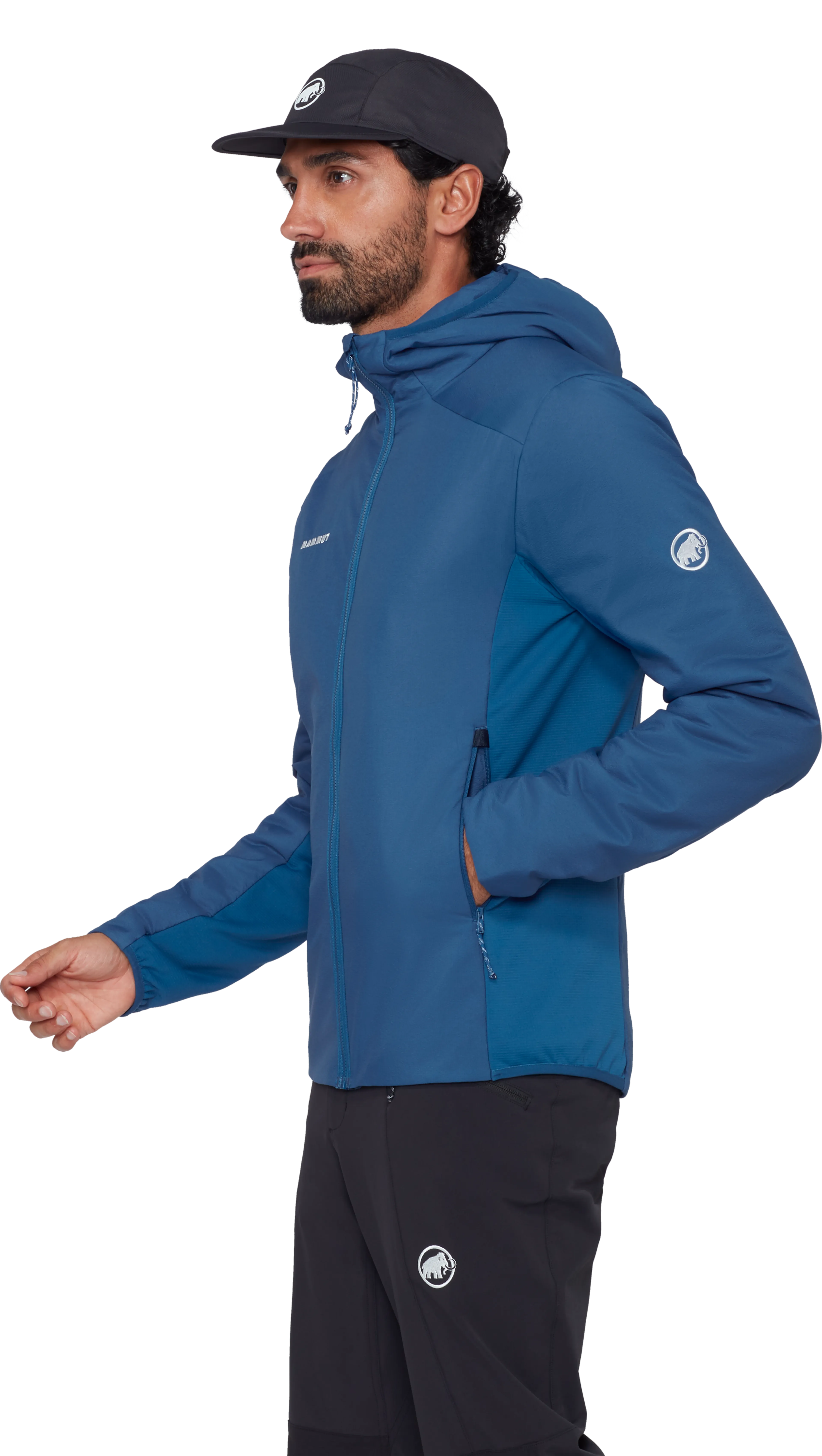 Rime Light IN Hybrid Hooded Jacket Men