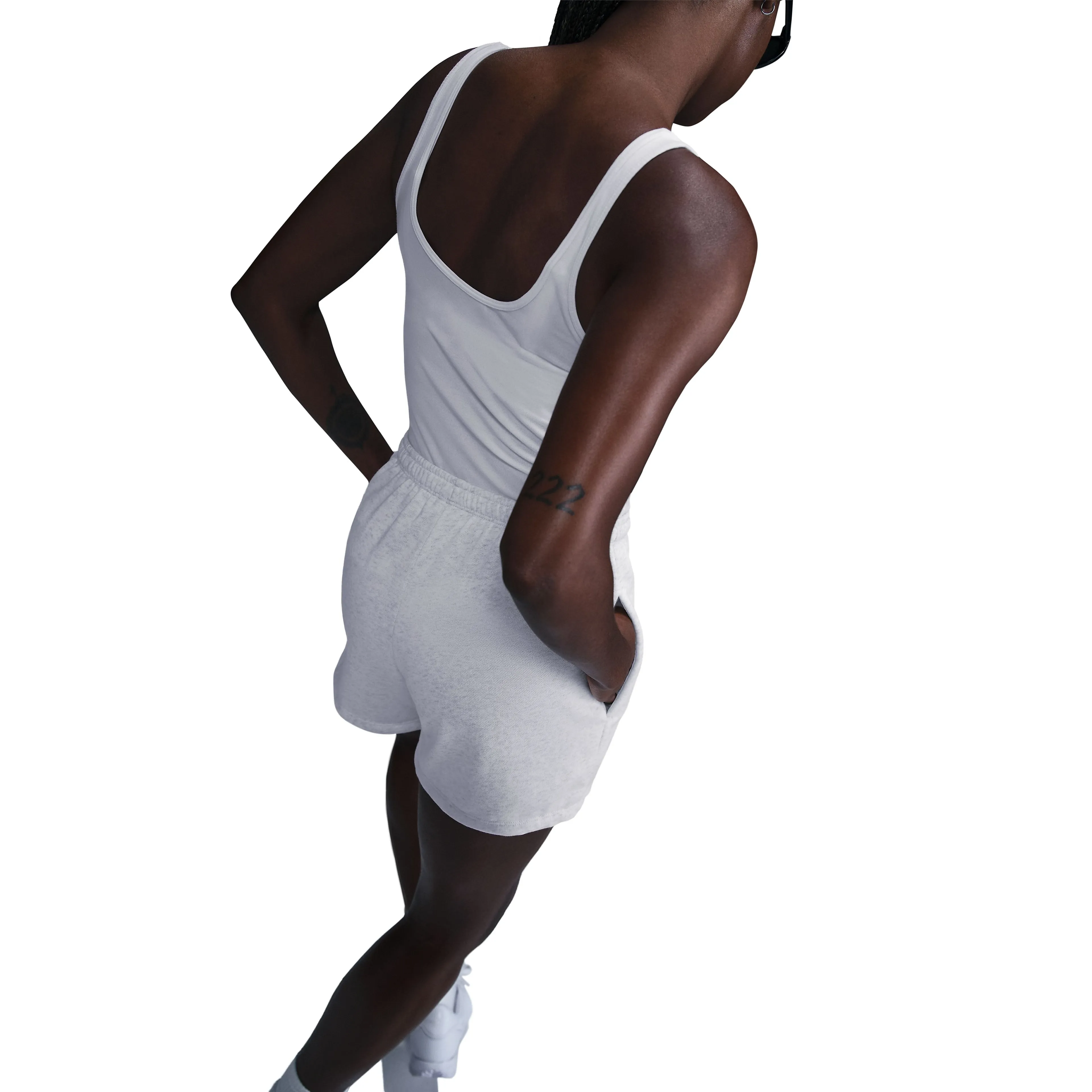 Sportswear Chill Terry Women's Mid-Rise 4" French Terry Shorts