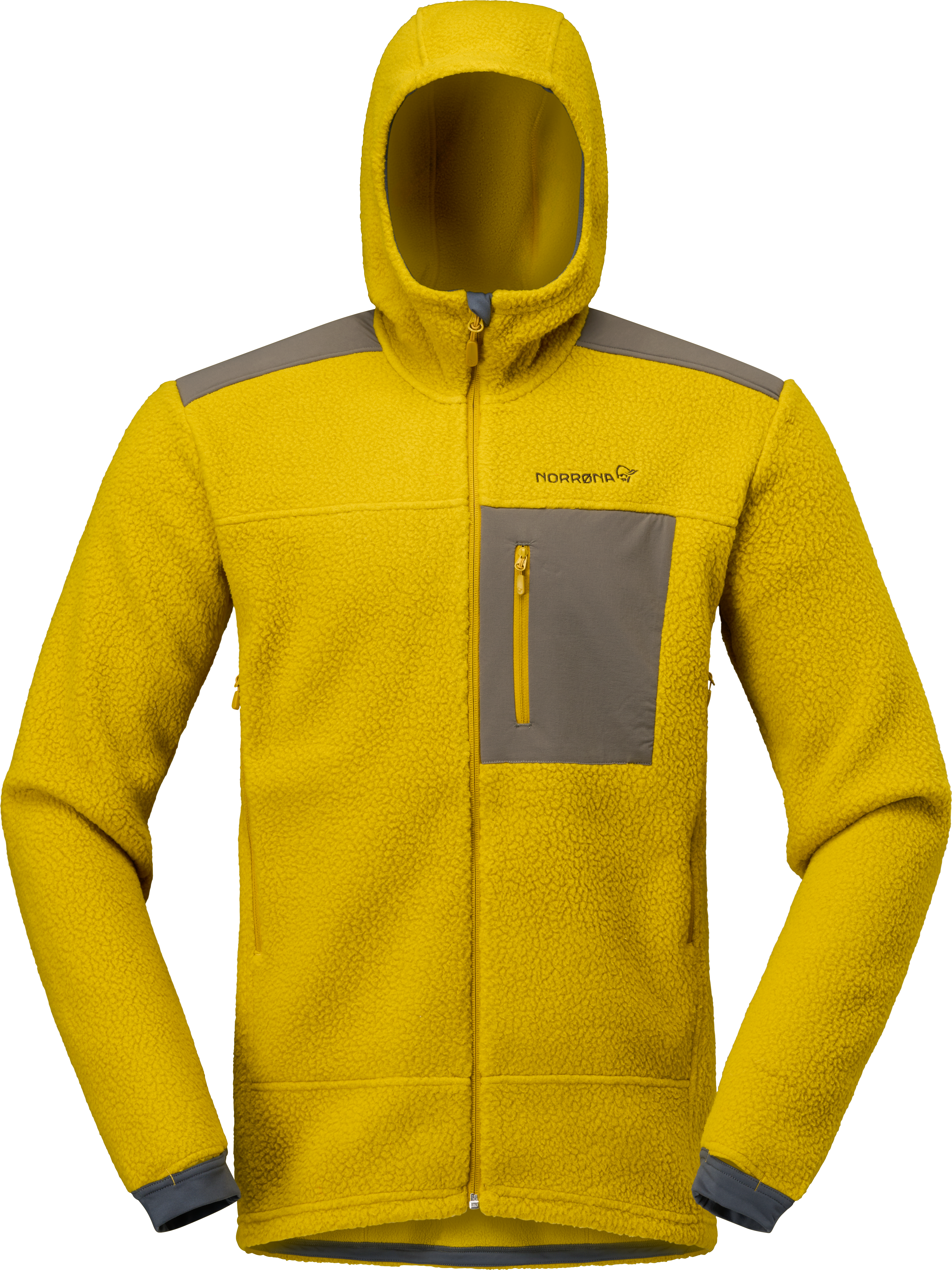 trollveggen warm3 Zip Hood M's