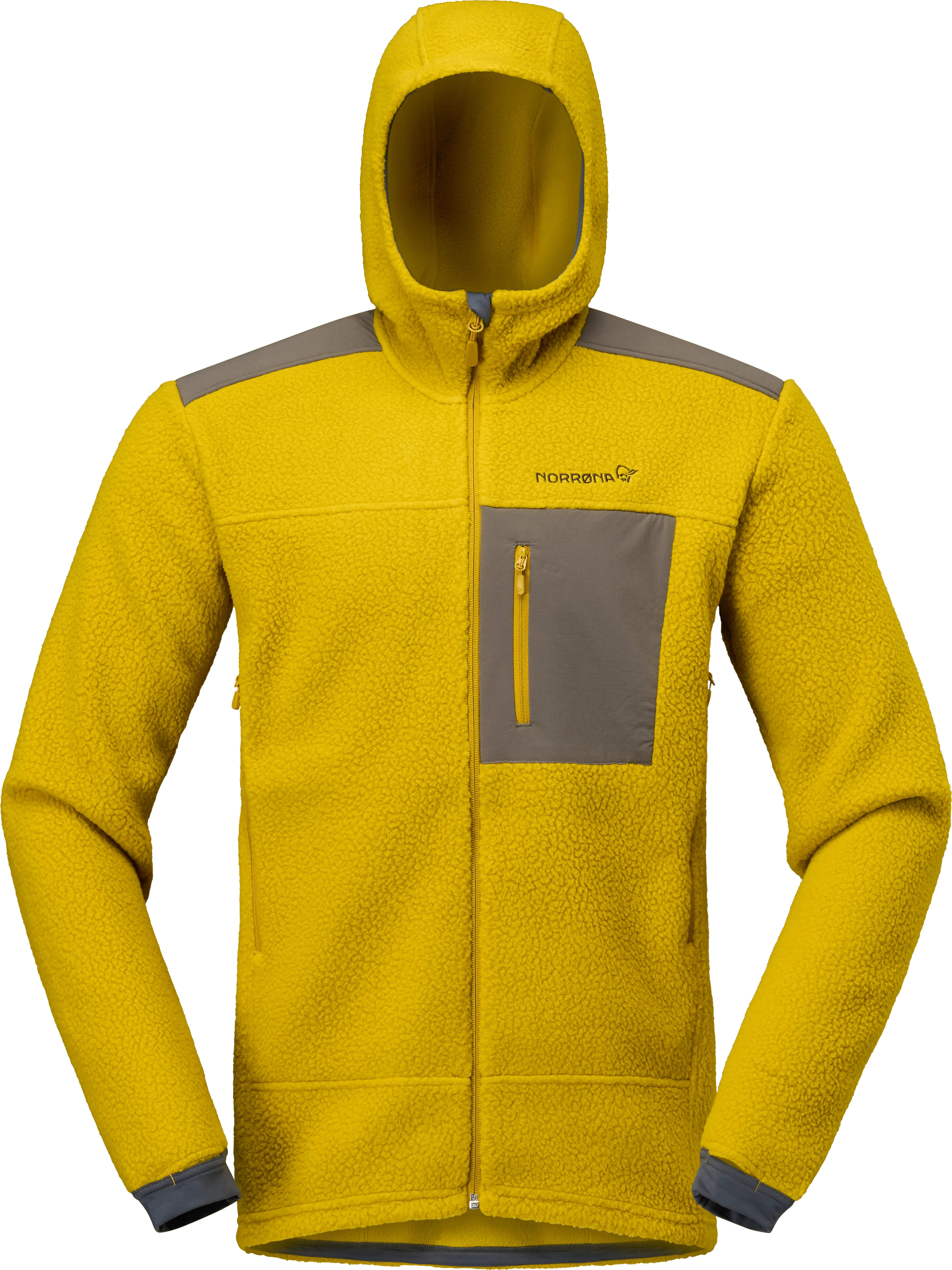 trollveggen warm3 Zip Hood M's
