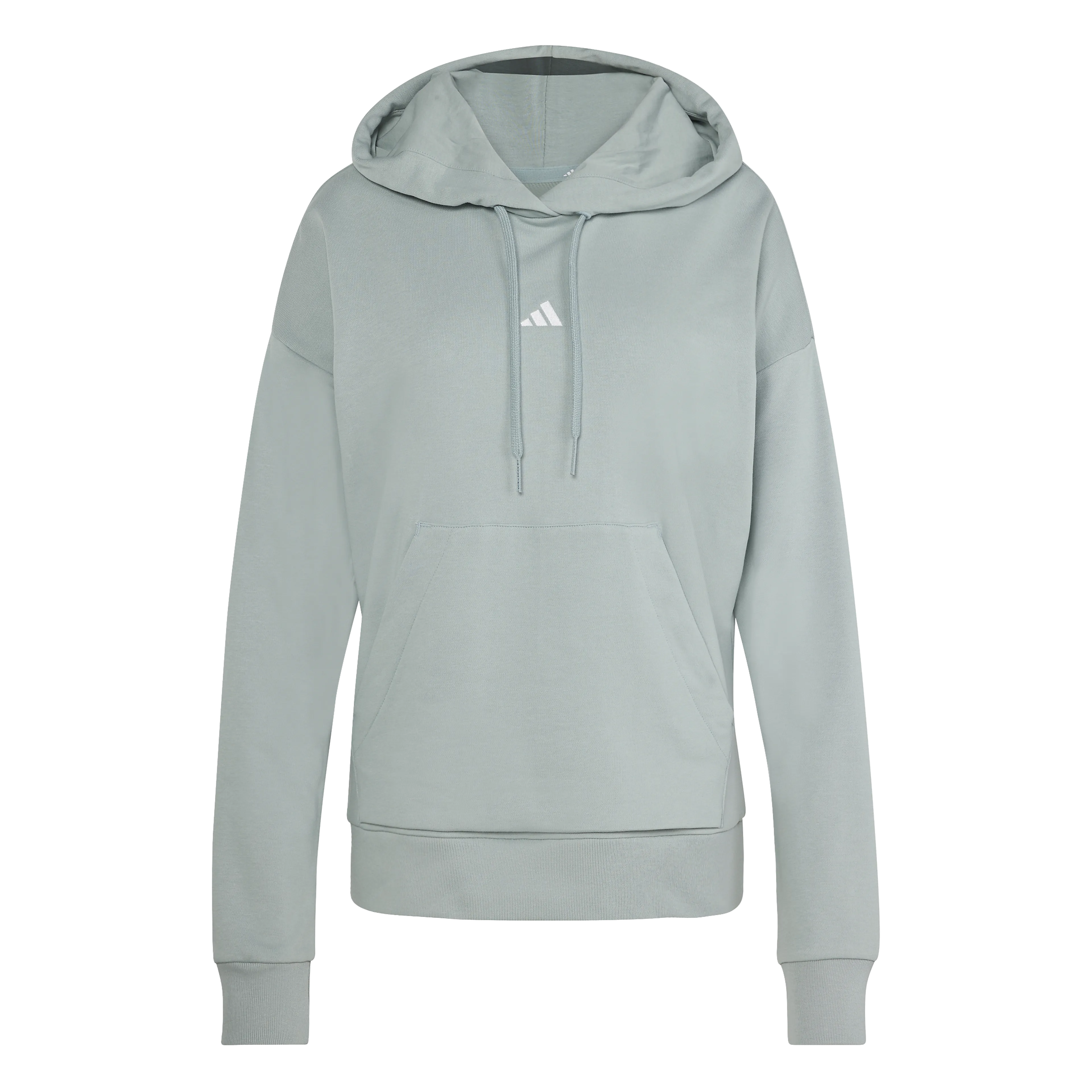 Essentials Small Logo French Terry Hoodie Dame