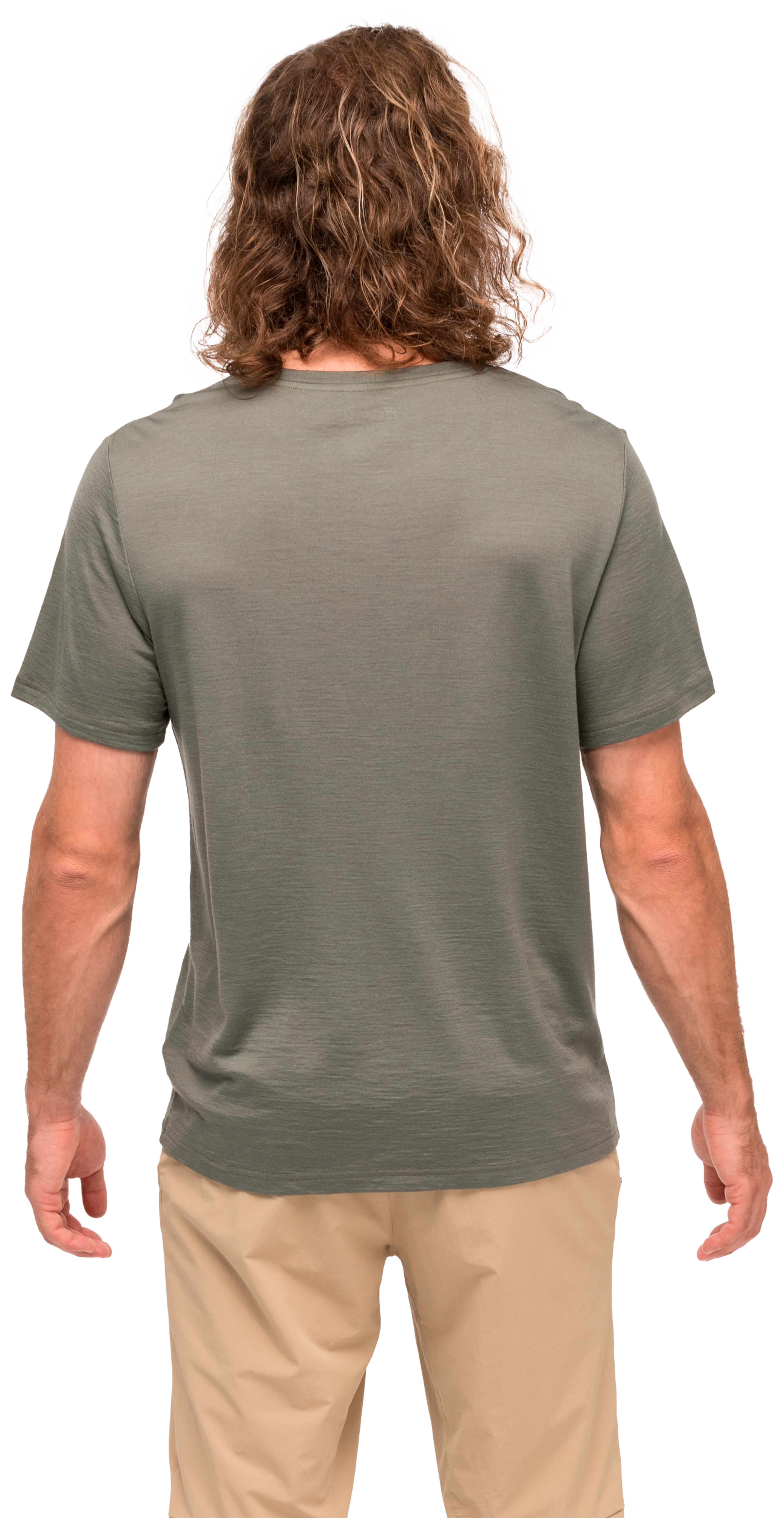 Whenever Merino Tee Men