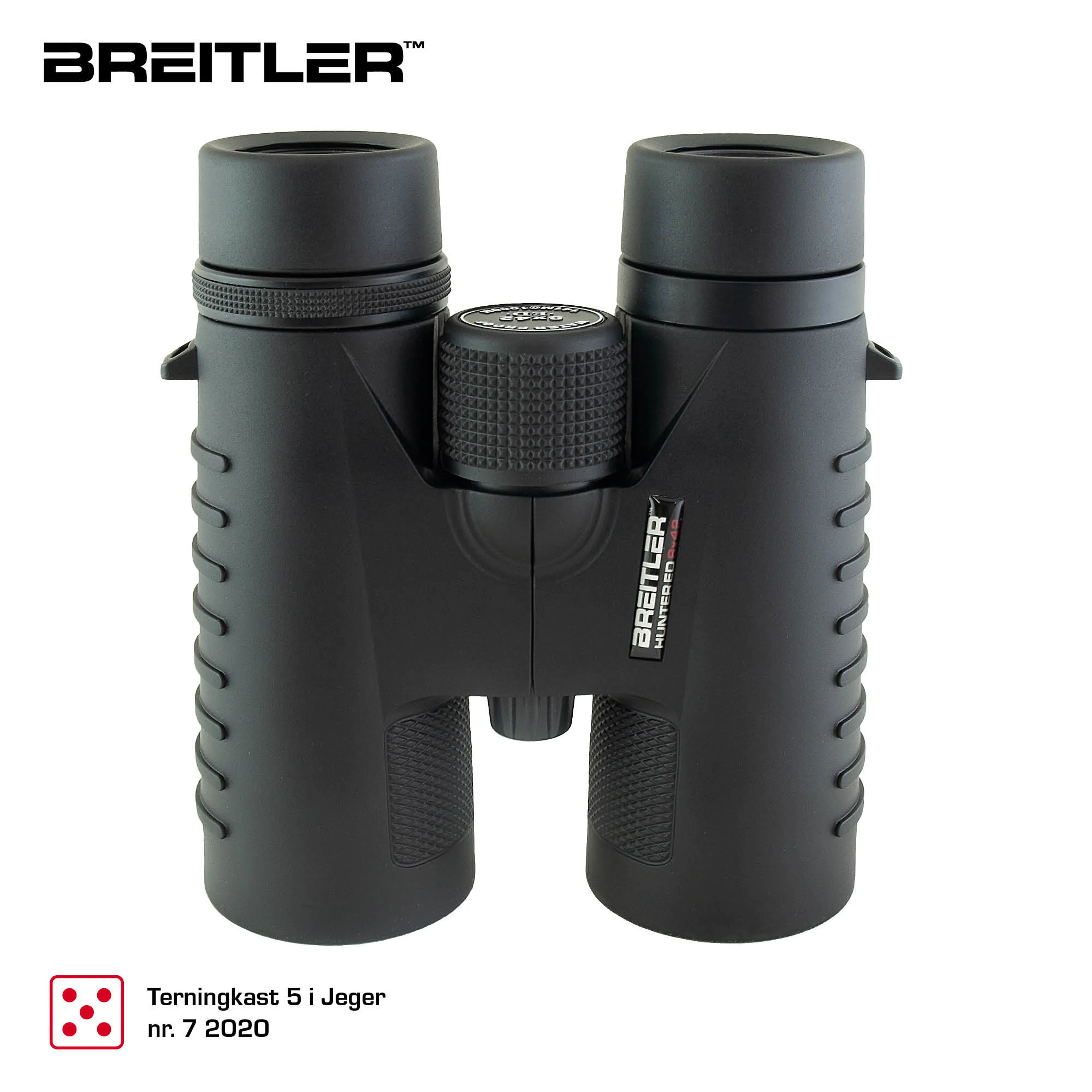 BREITLER HUNTER ED 8x42 PC WP KIKKERT