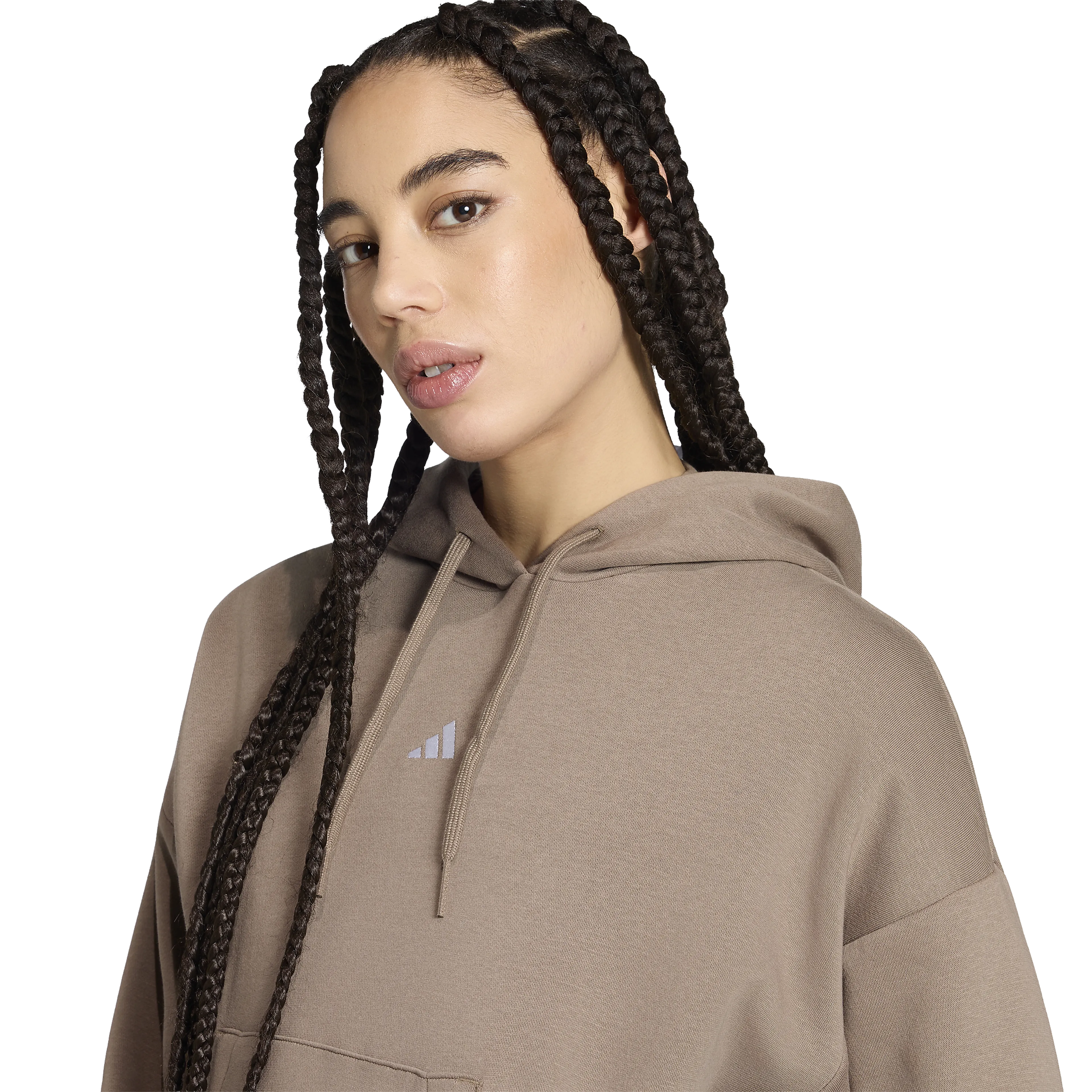 Essentials Small Logo Feel Cozy Hoodie Dame