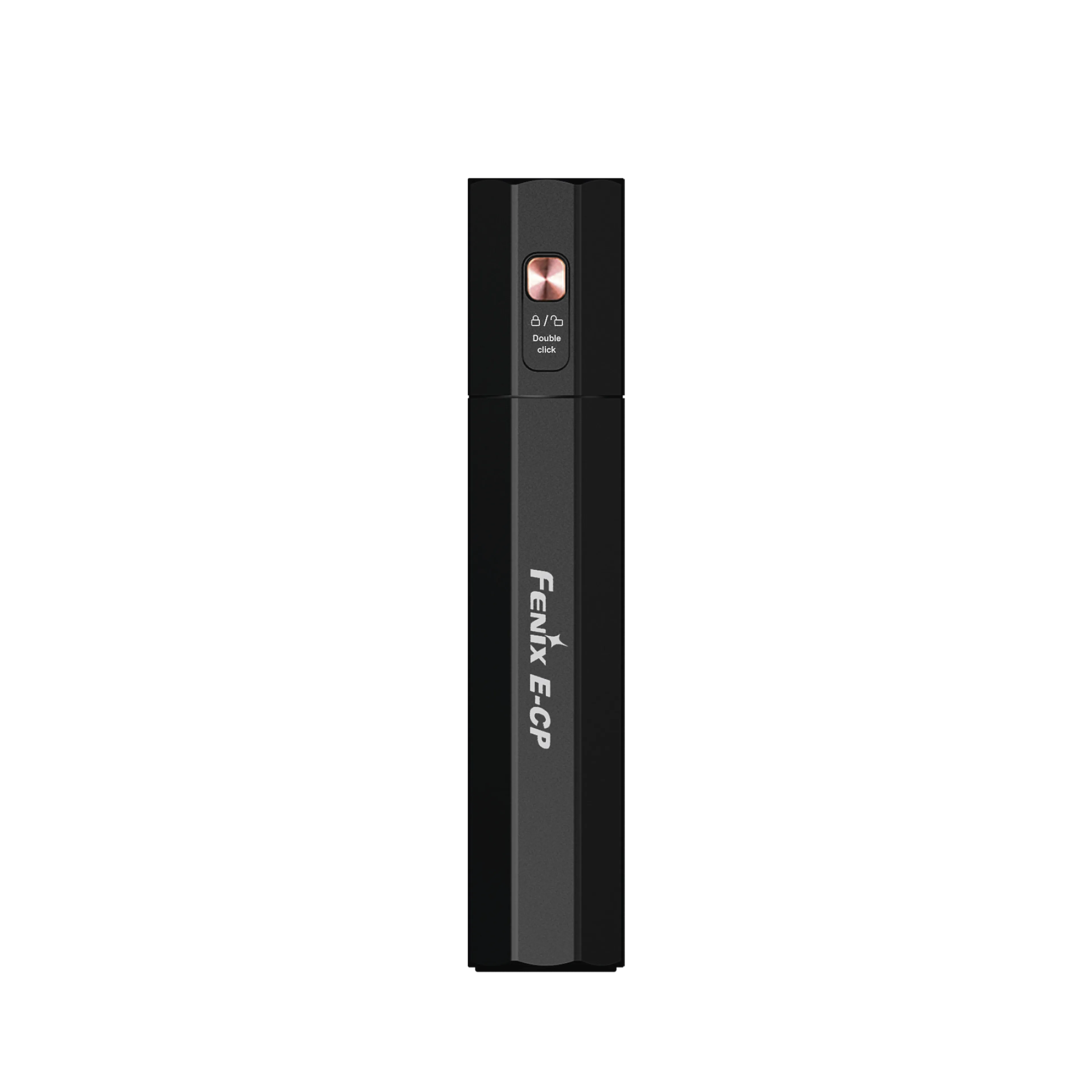 FENIX E-CP LEDLYKT/POWERBANK 1600LM SORT FENIX E-CP LEDLYKT/POWERBANK 1600LM SORT