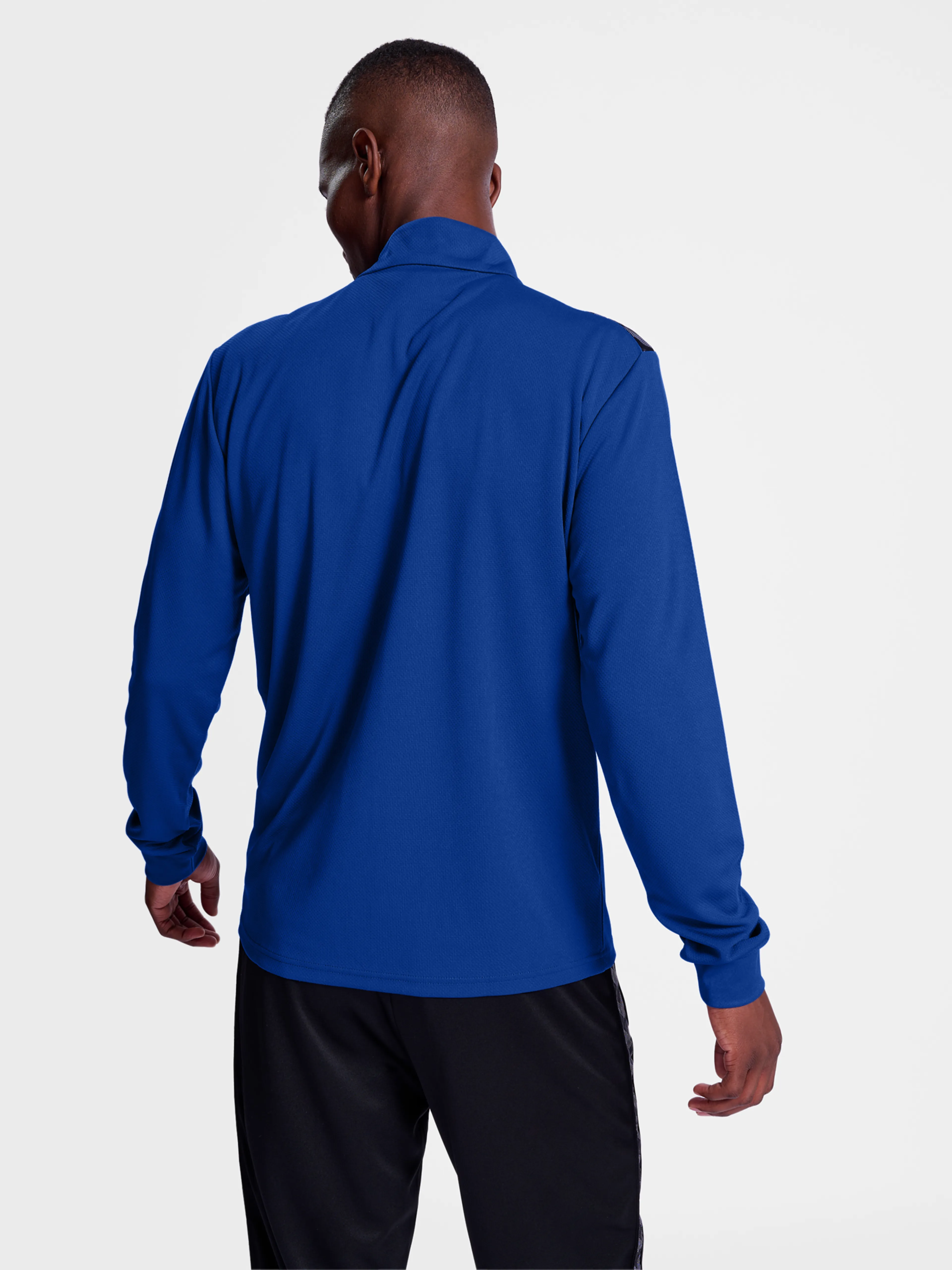 hmlAUTHENTIC HALF ZIP SWEAT treningsgenser unisex