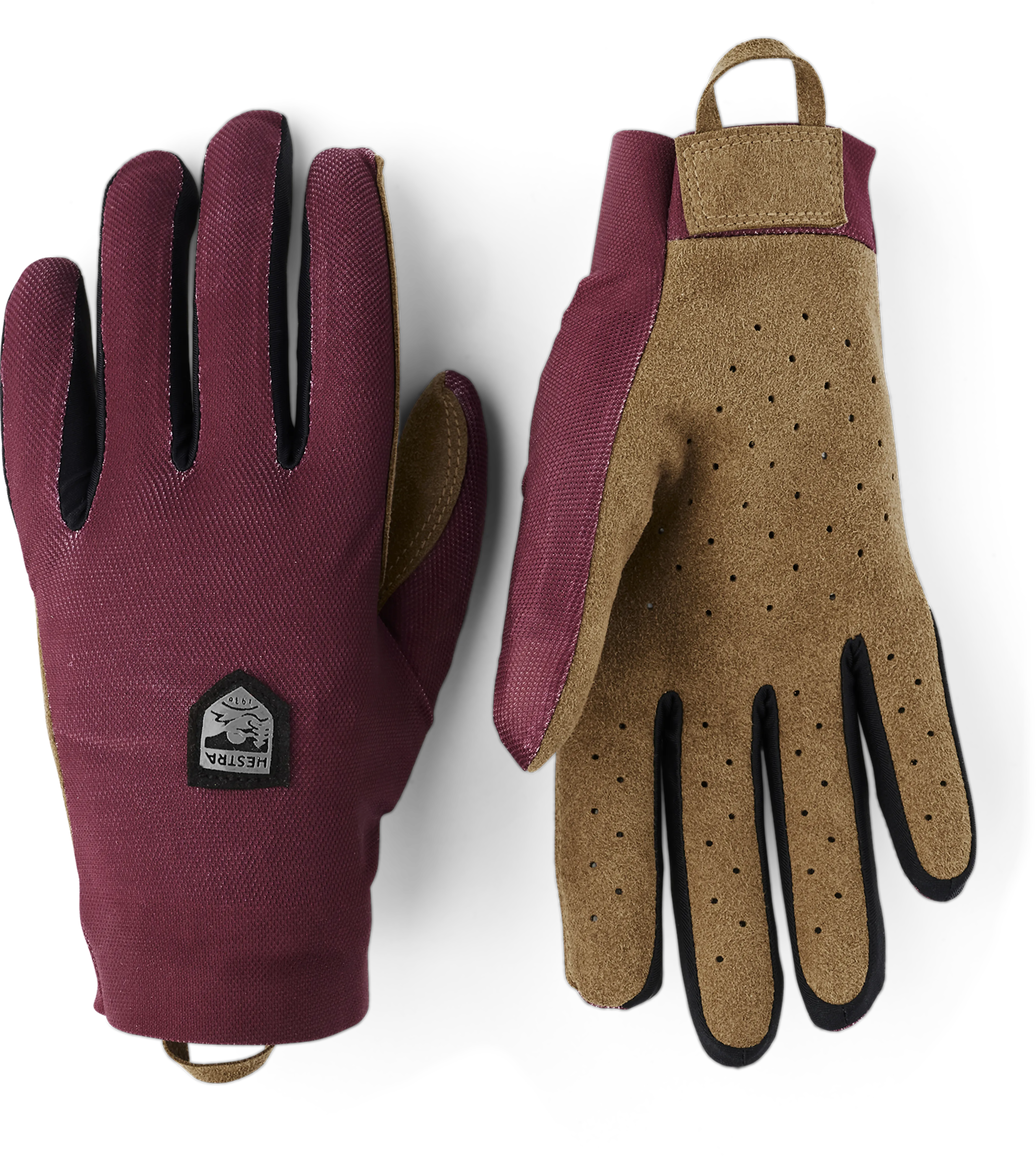 Ventair Long 5 Finger sykkelhanske senior