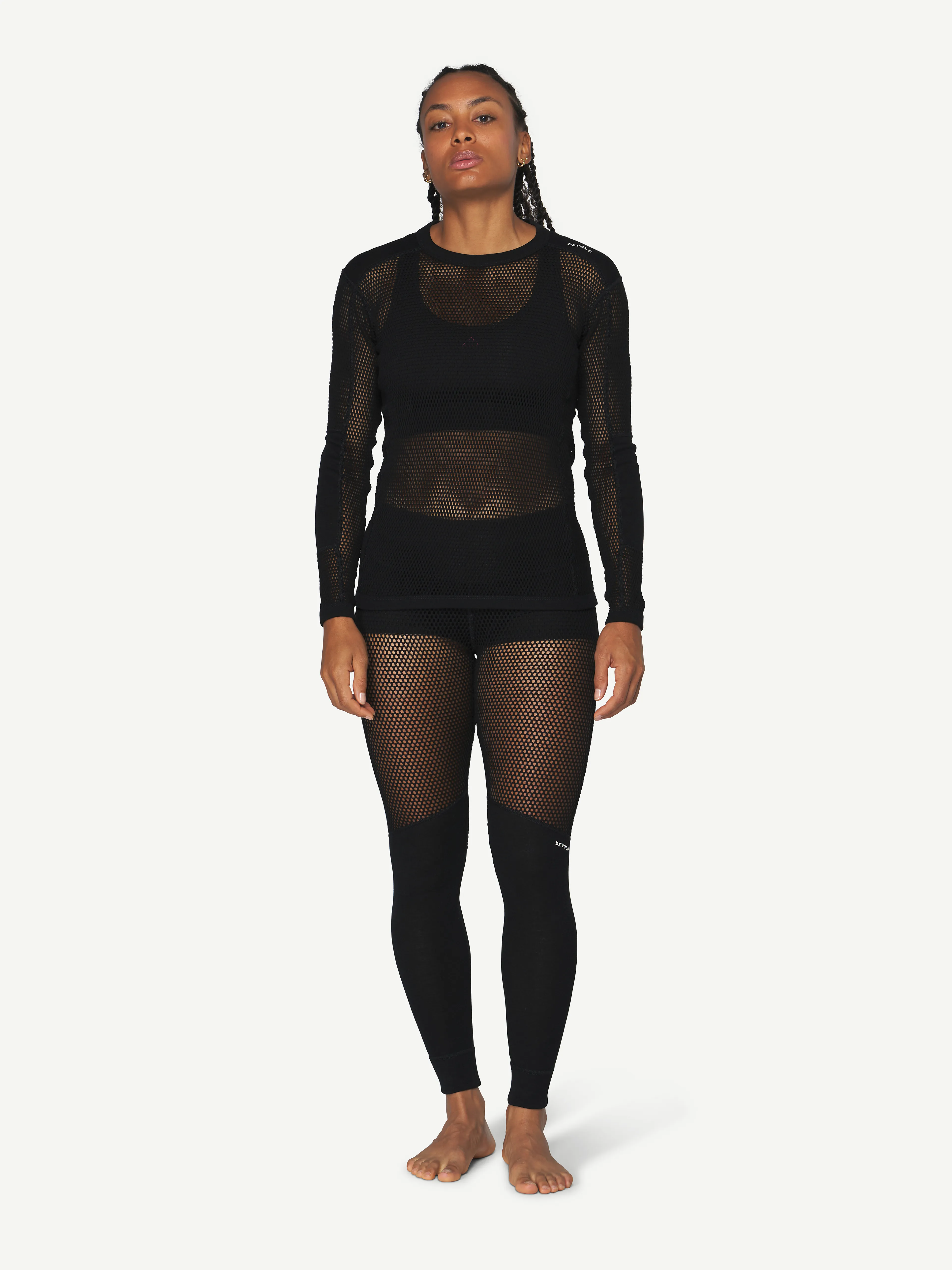 WOOL MESH PRO SHIRT WMN