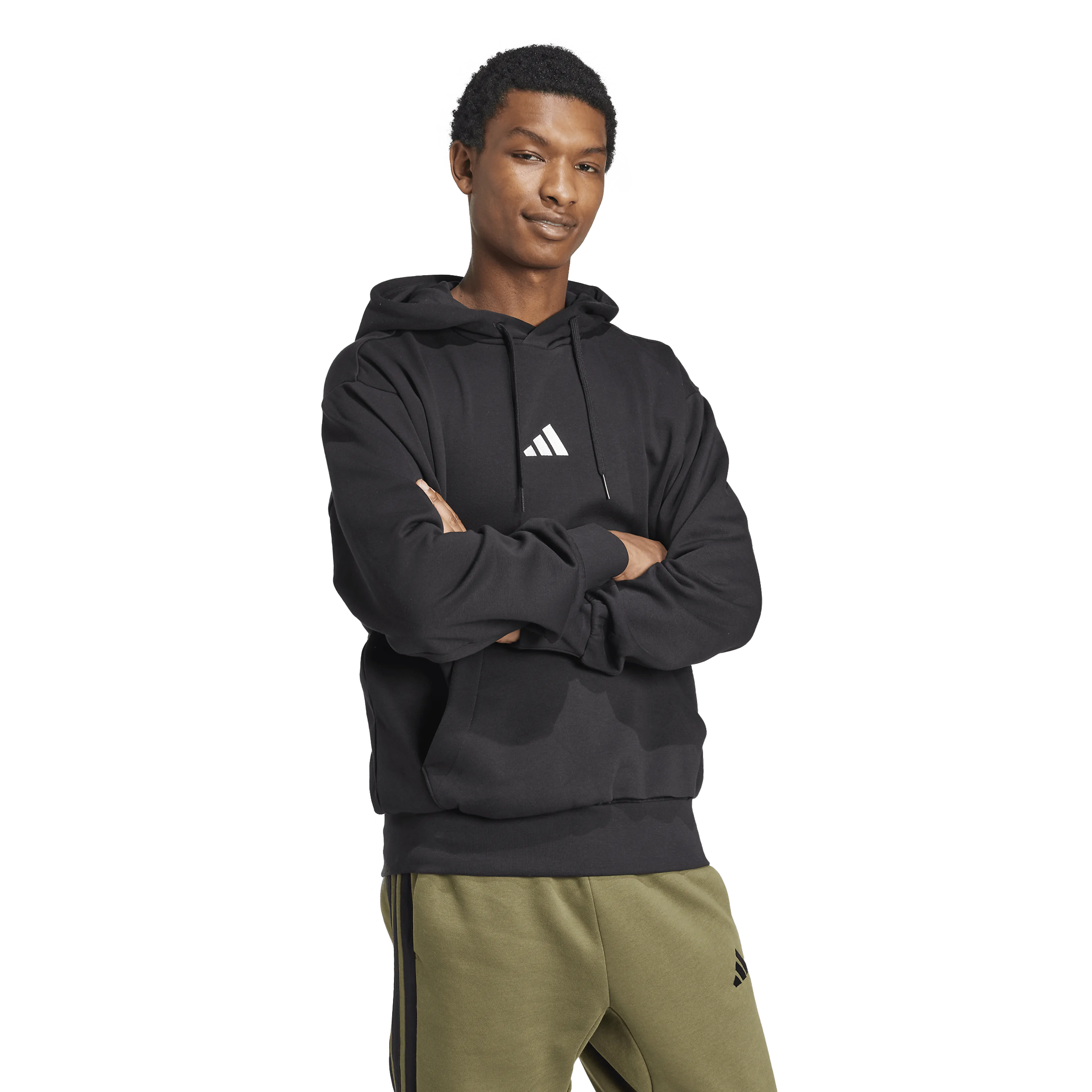 Essentials Feelcozy Fleece Hoodie