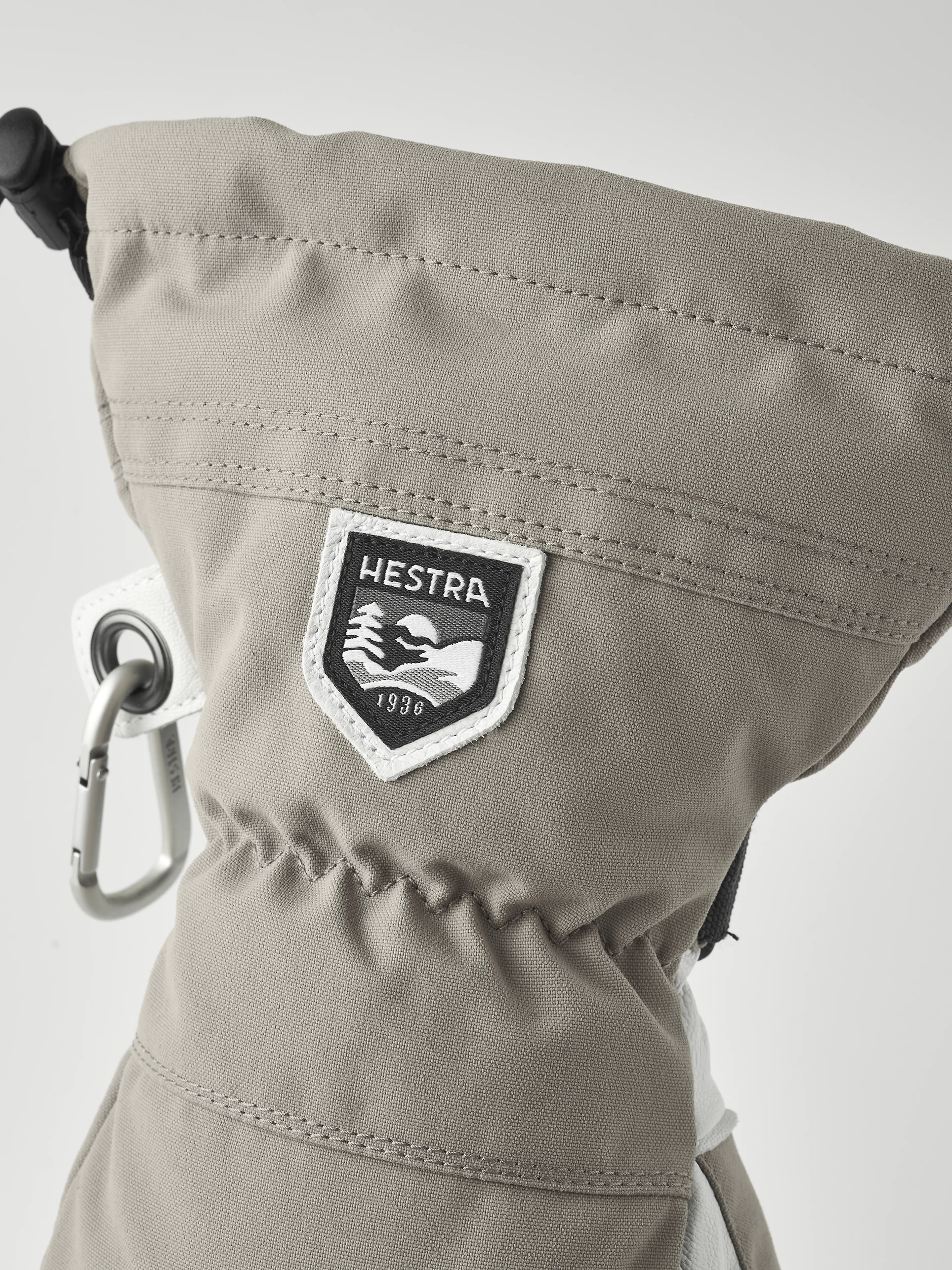 Army Leather Heli Ski - mitt