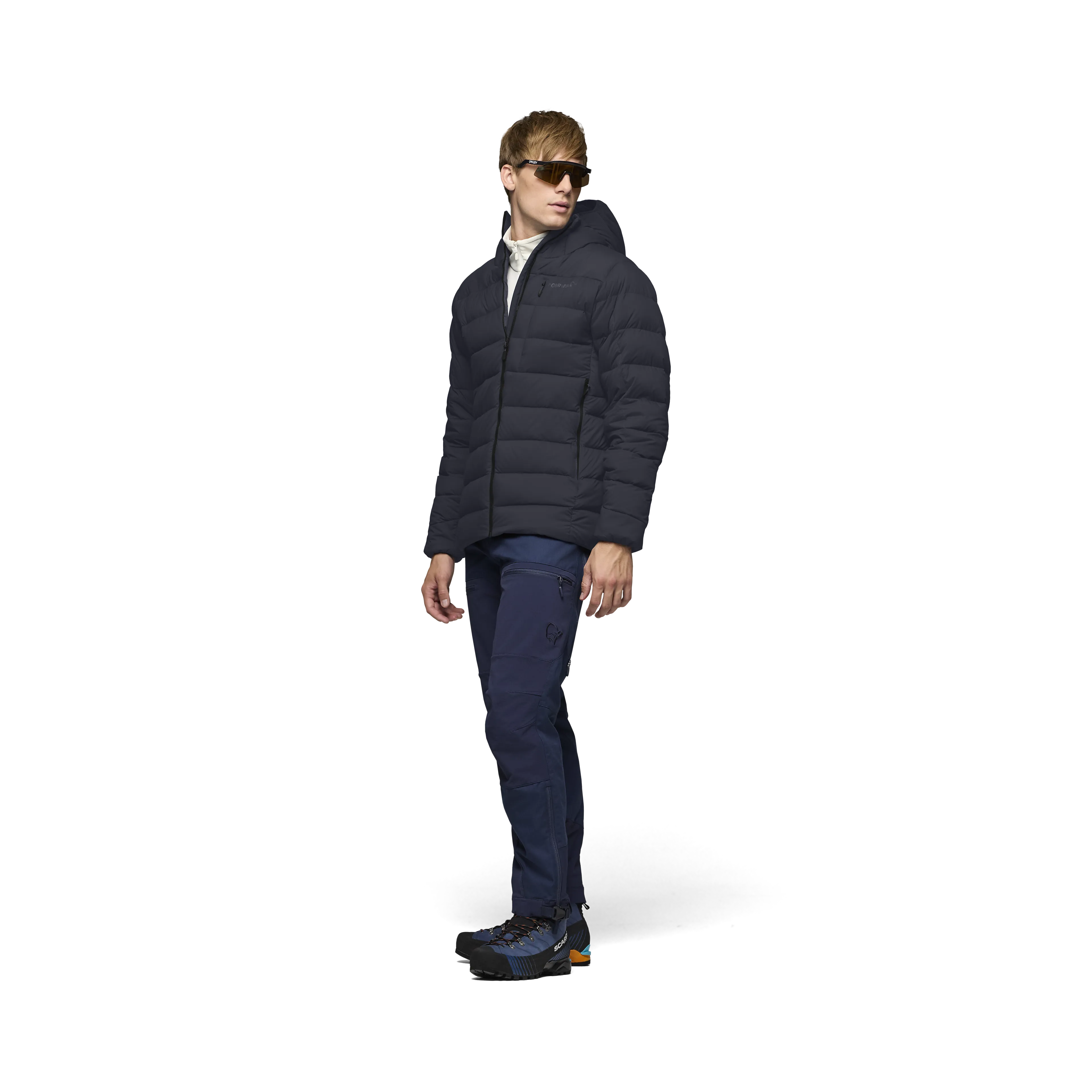 femund down700 Zip Hood M's