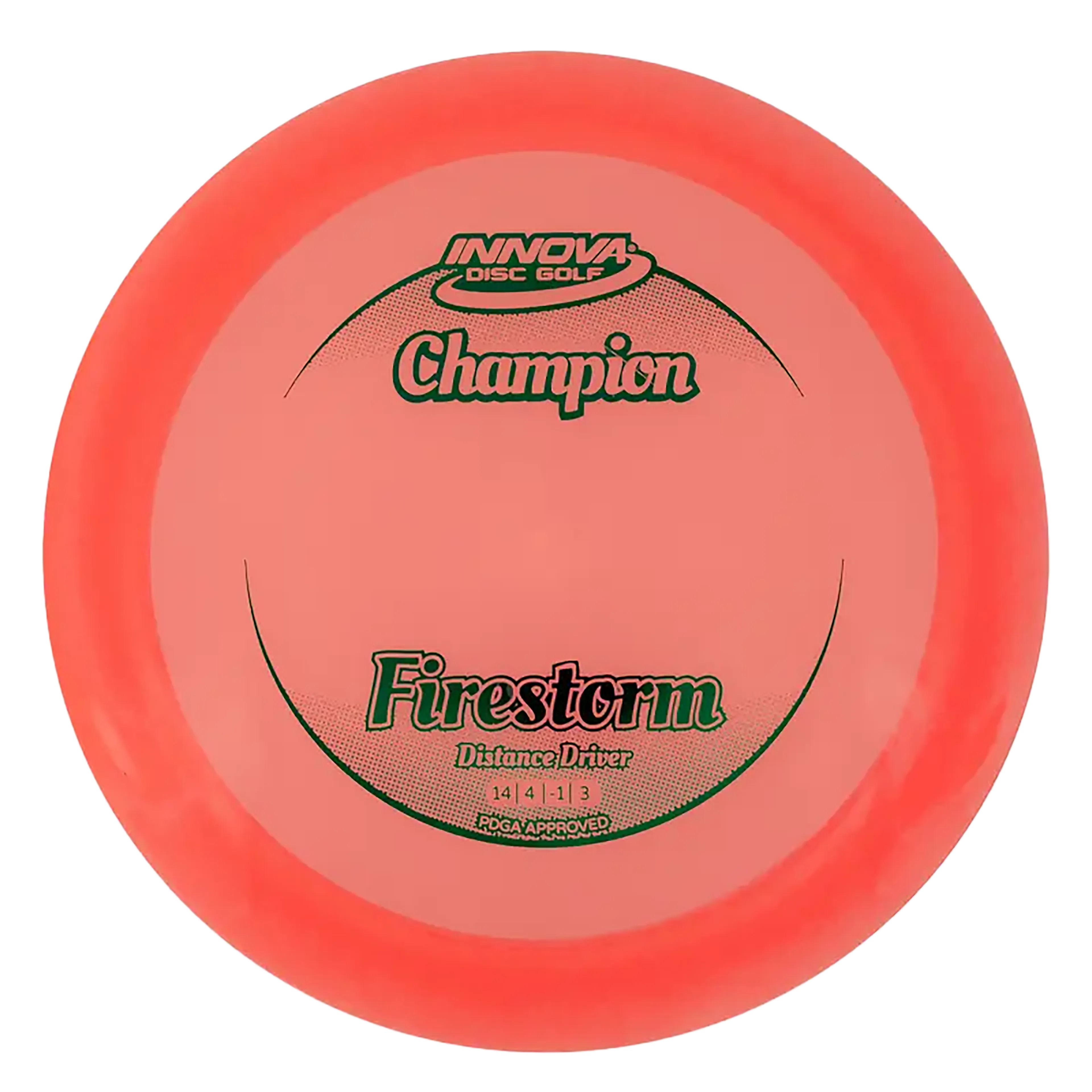 Champion Firestorm Distance Driver Champion Firestorm Distance Driver