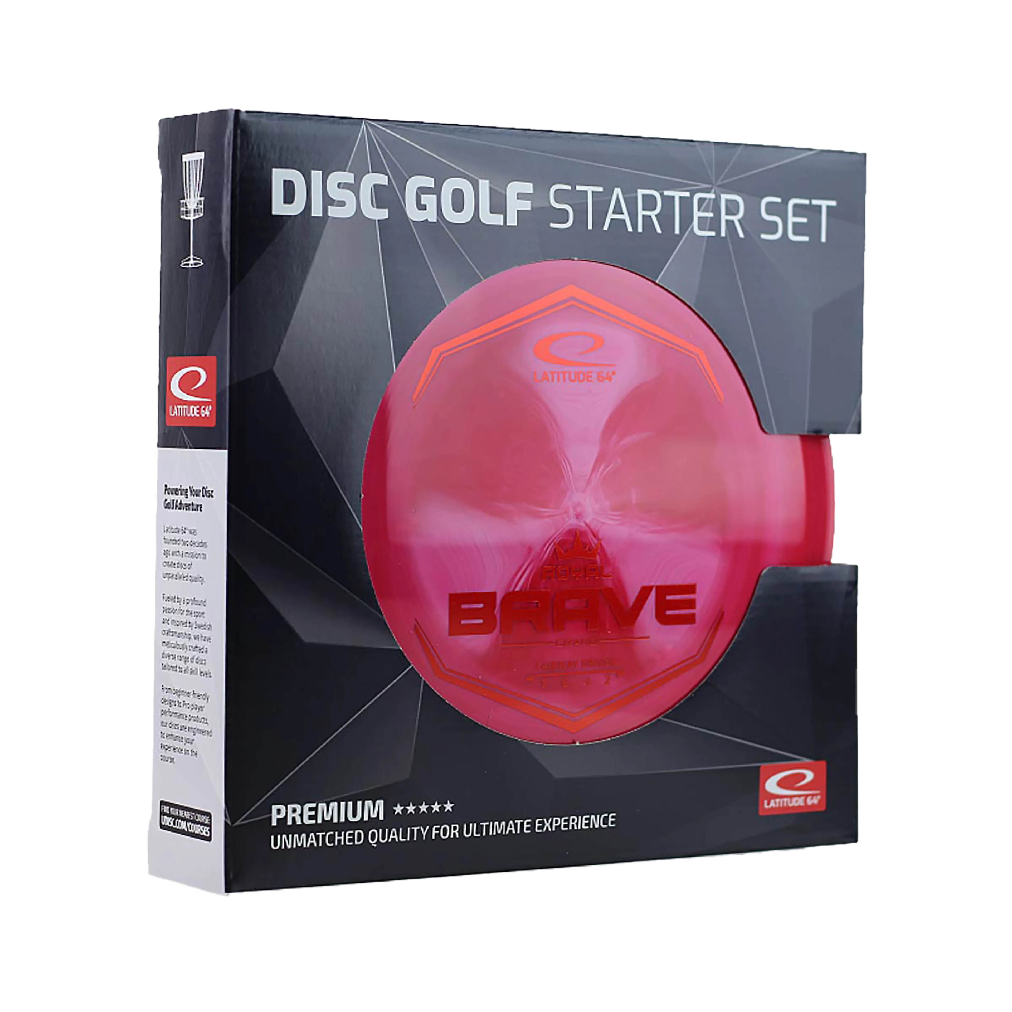 Premium Disc Golf Starter Set