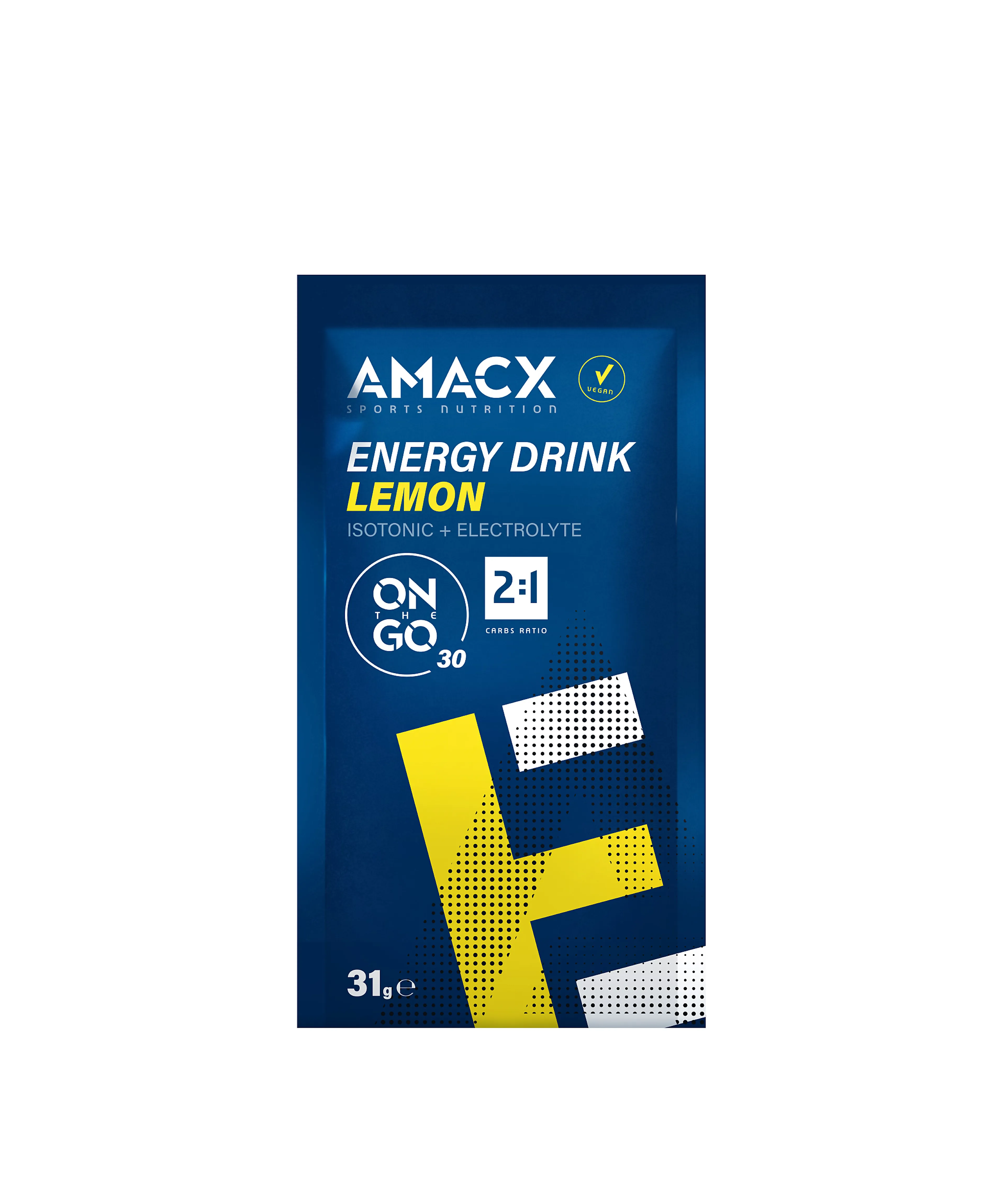 Amacx Sportsdrikk On The Go Lemon - 1 stk