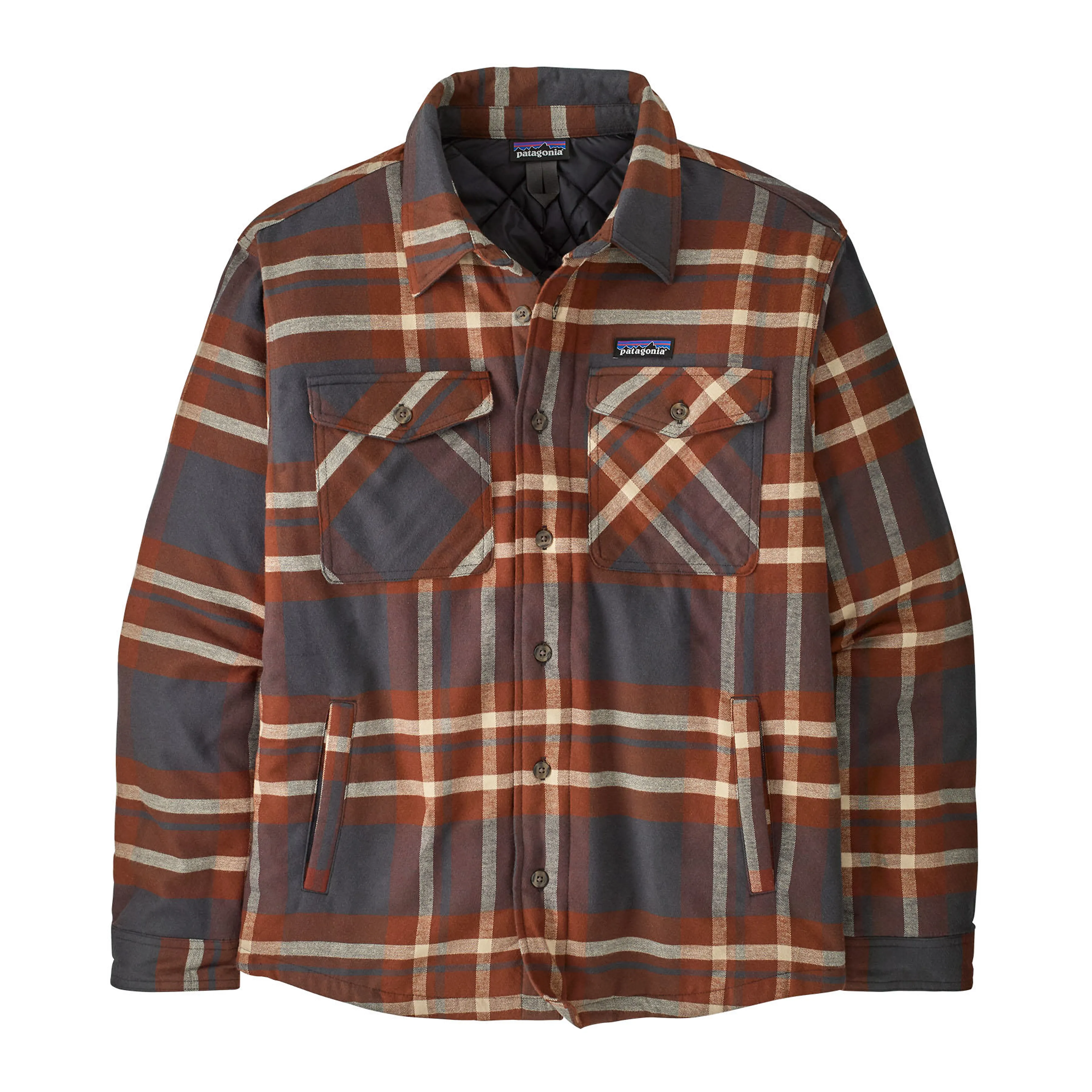 M's LW Insulated Fjord Flannel Shirt