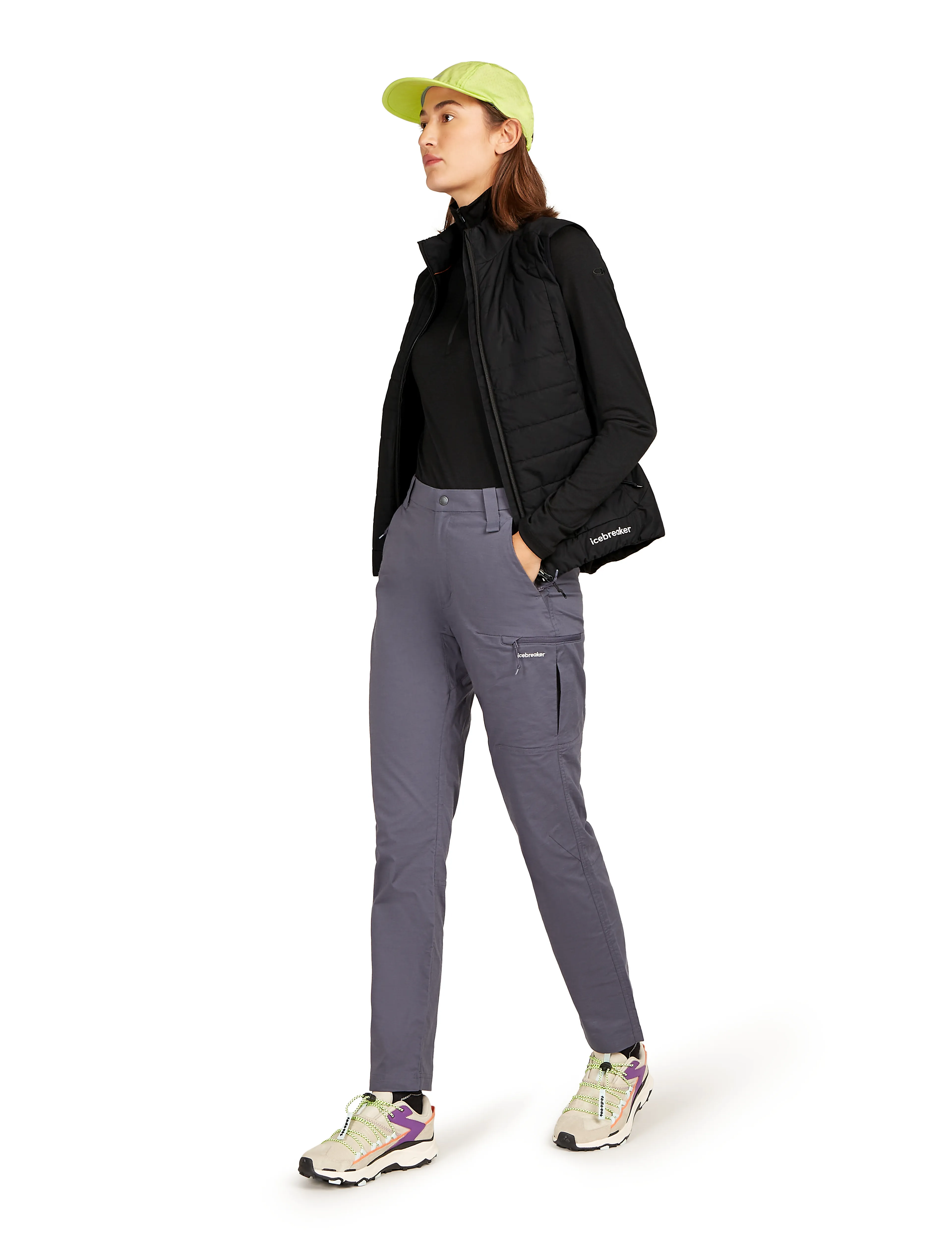 W 200 Oasis LS Half Zip