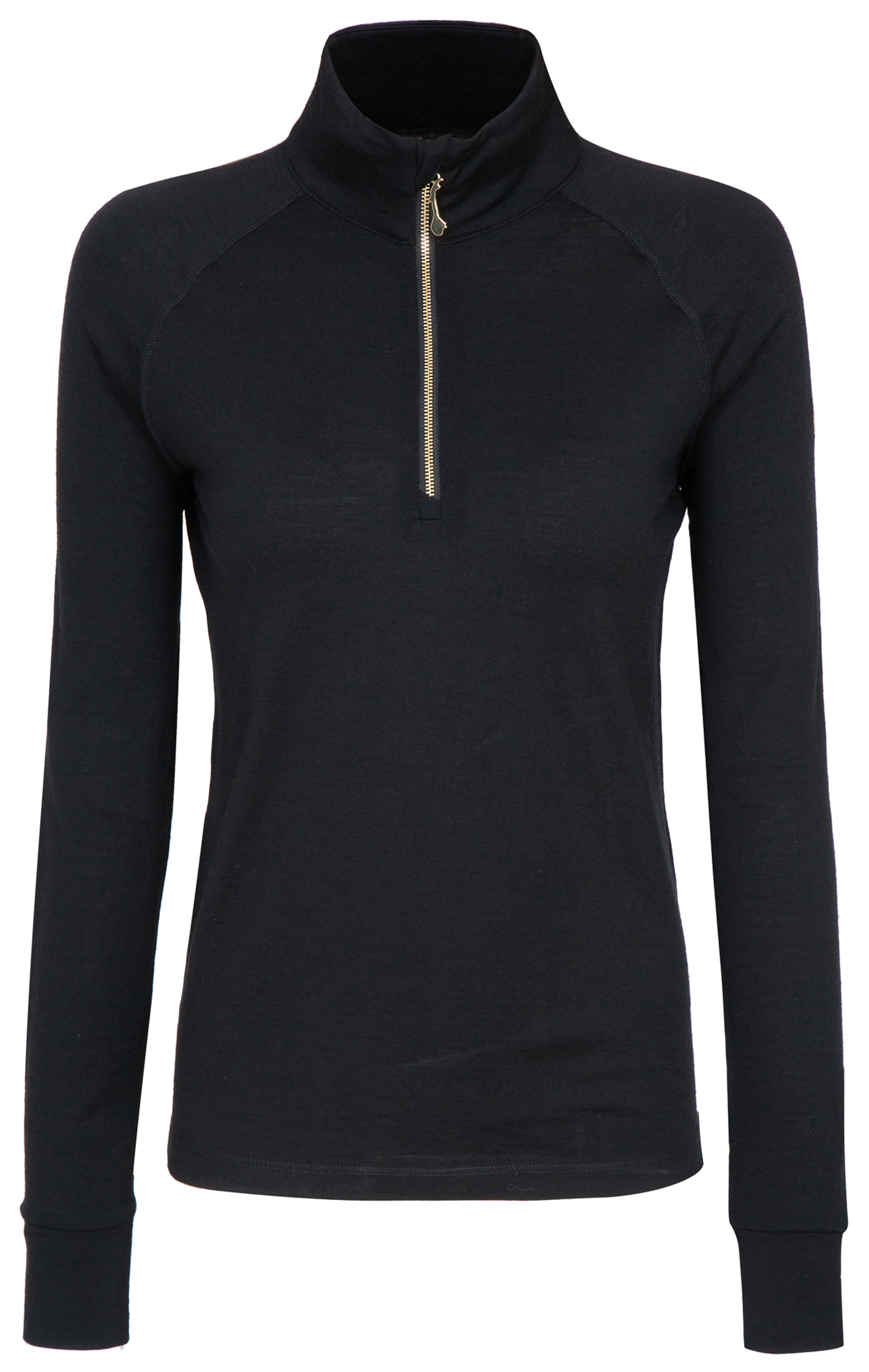 Rena baselayer half zip top Woman