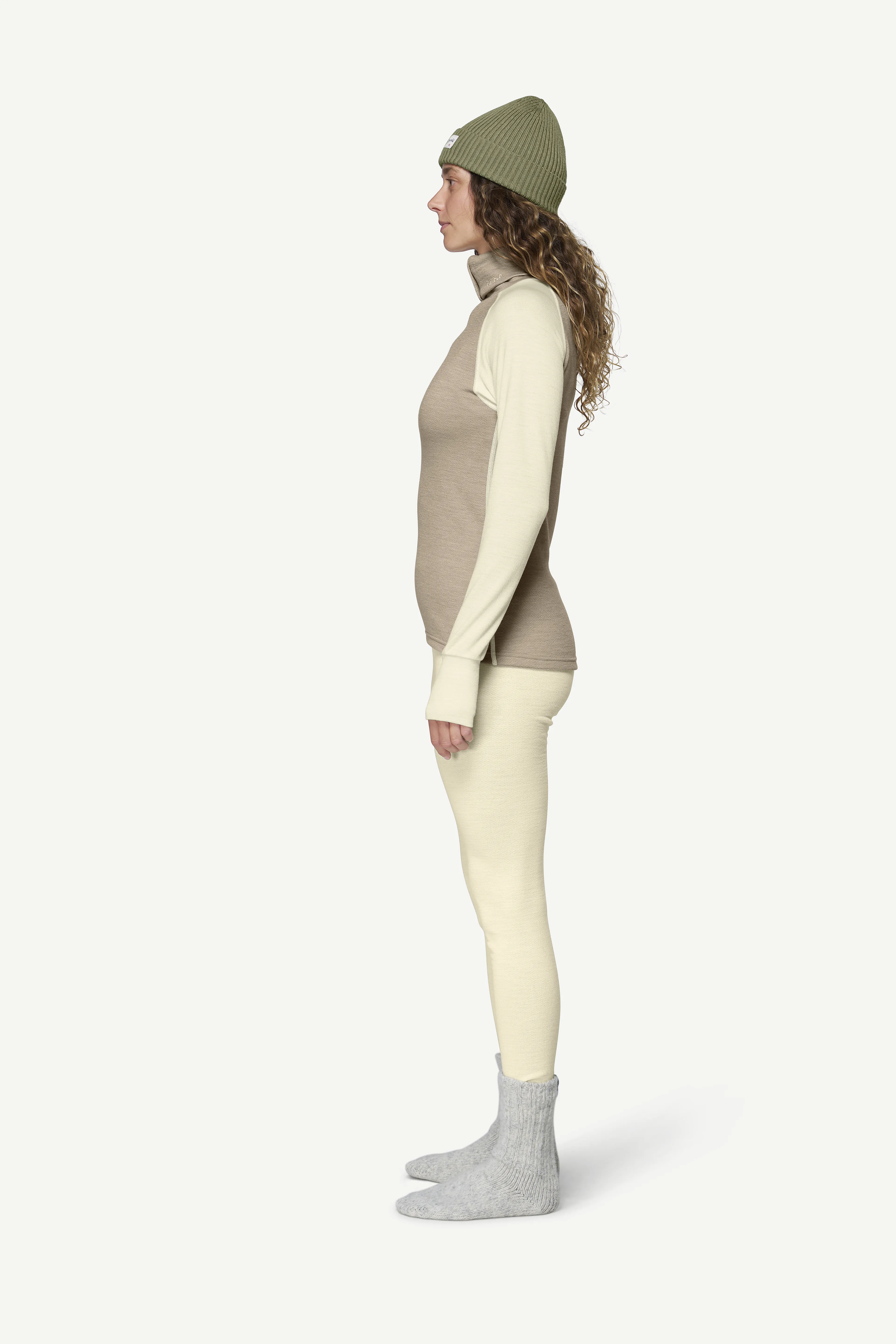 EXPEDITION MERINO SILK ZIP WMN