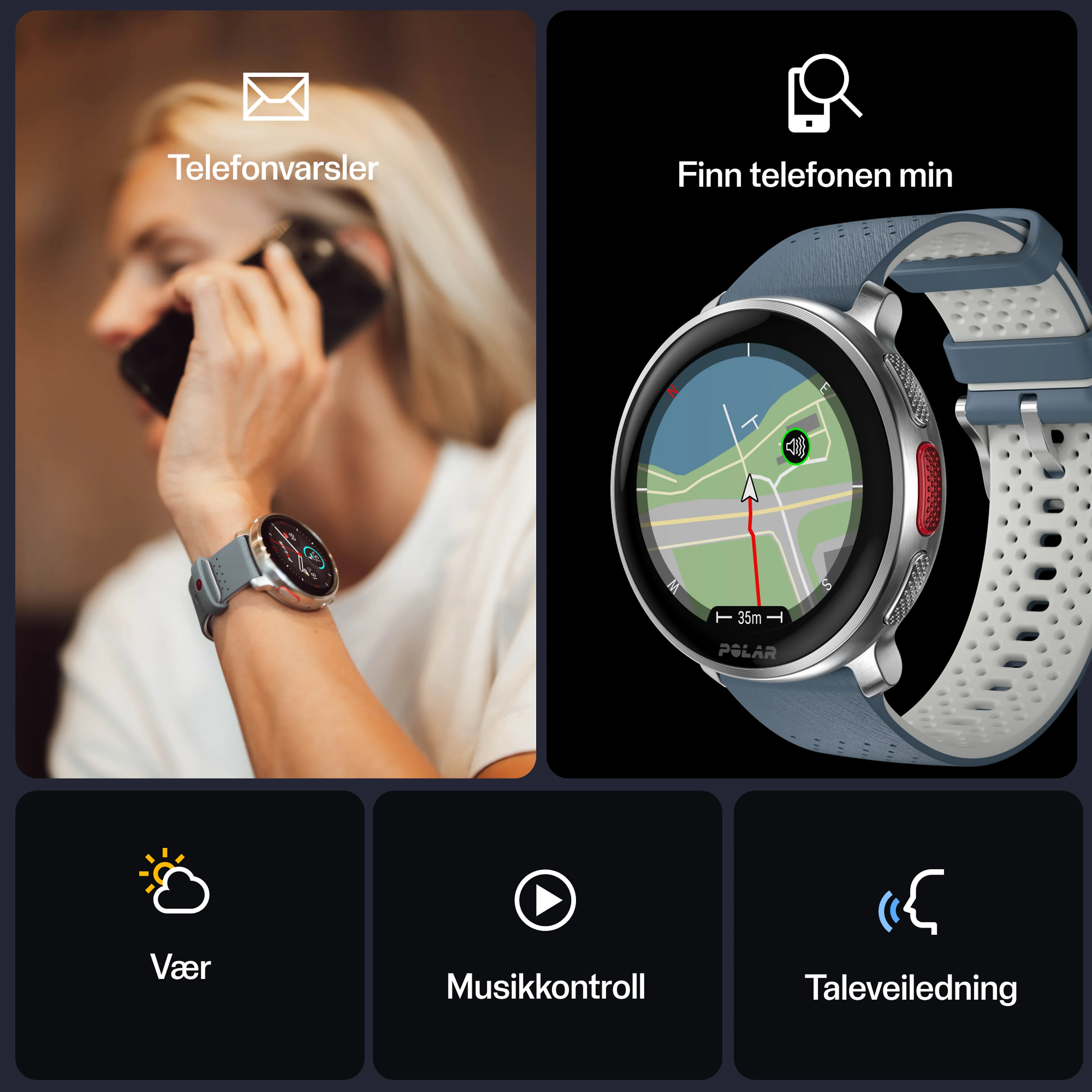 POLAR VANTAGE V3
