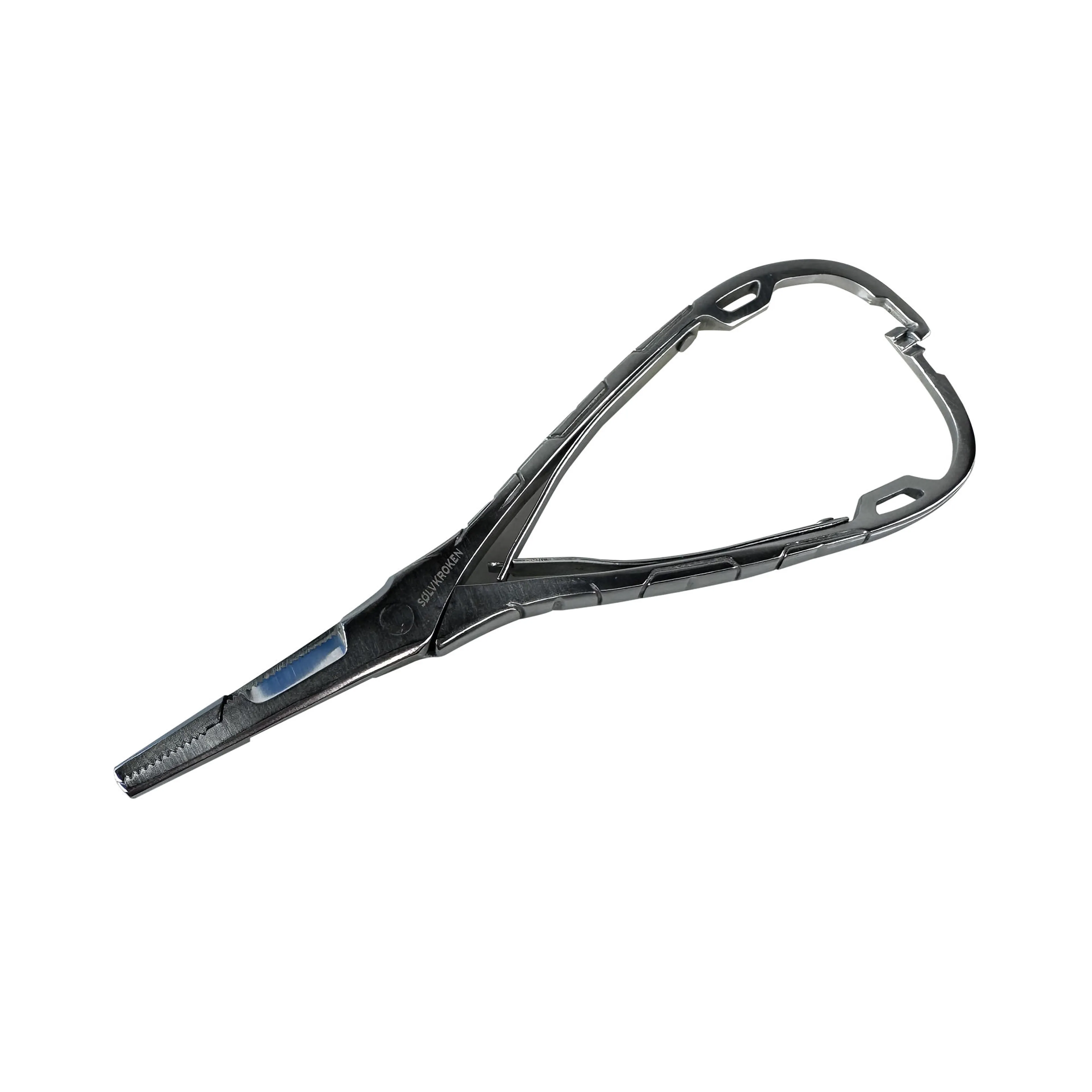 SØLVKROKEN S IV RUSTFRI FORCEPS TANG
