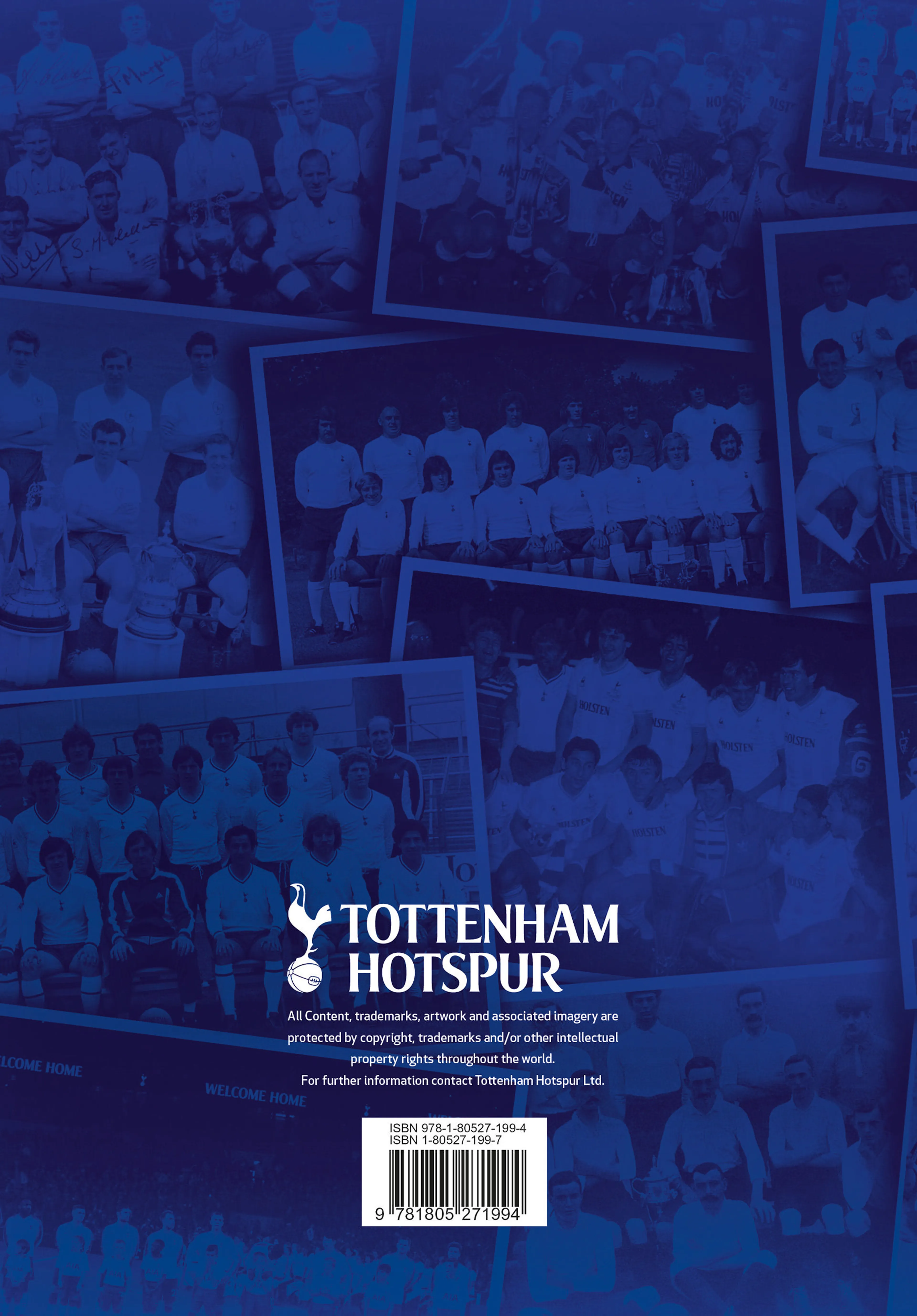 TOTTENHAM HOTSPUR FC 2024 A5 DAGBOK