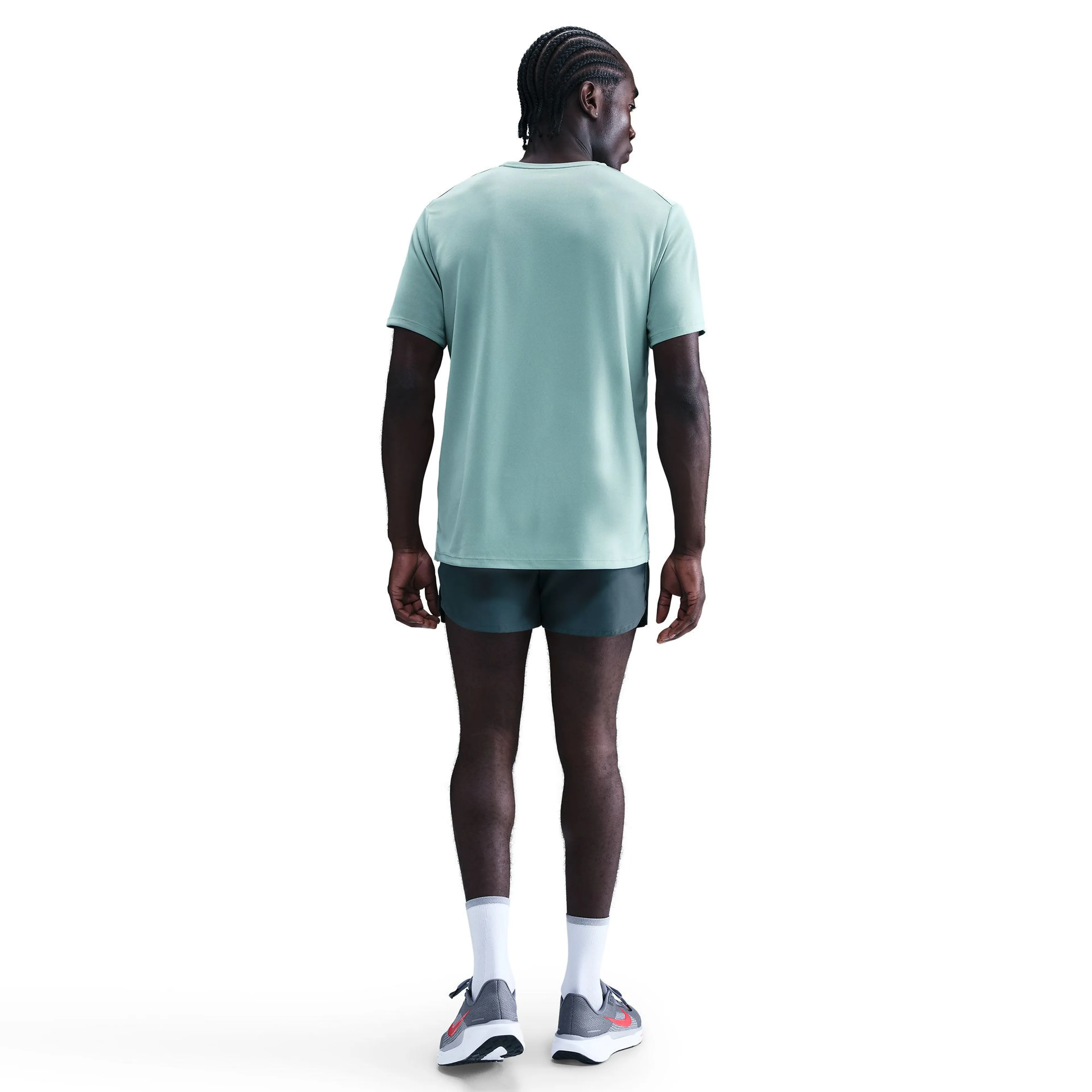 Miler Men's Winterized Short-Sleeve Running Top