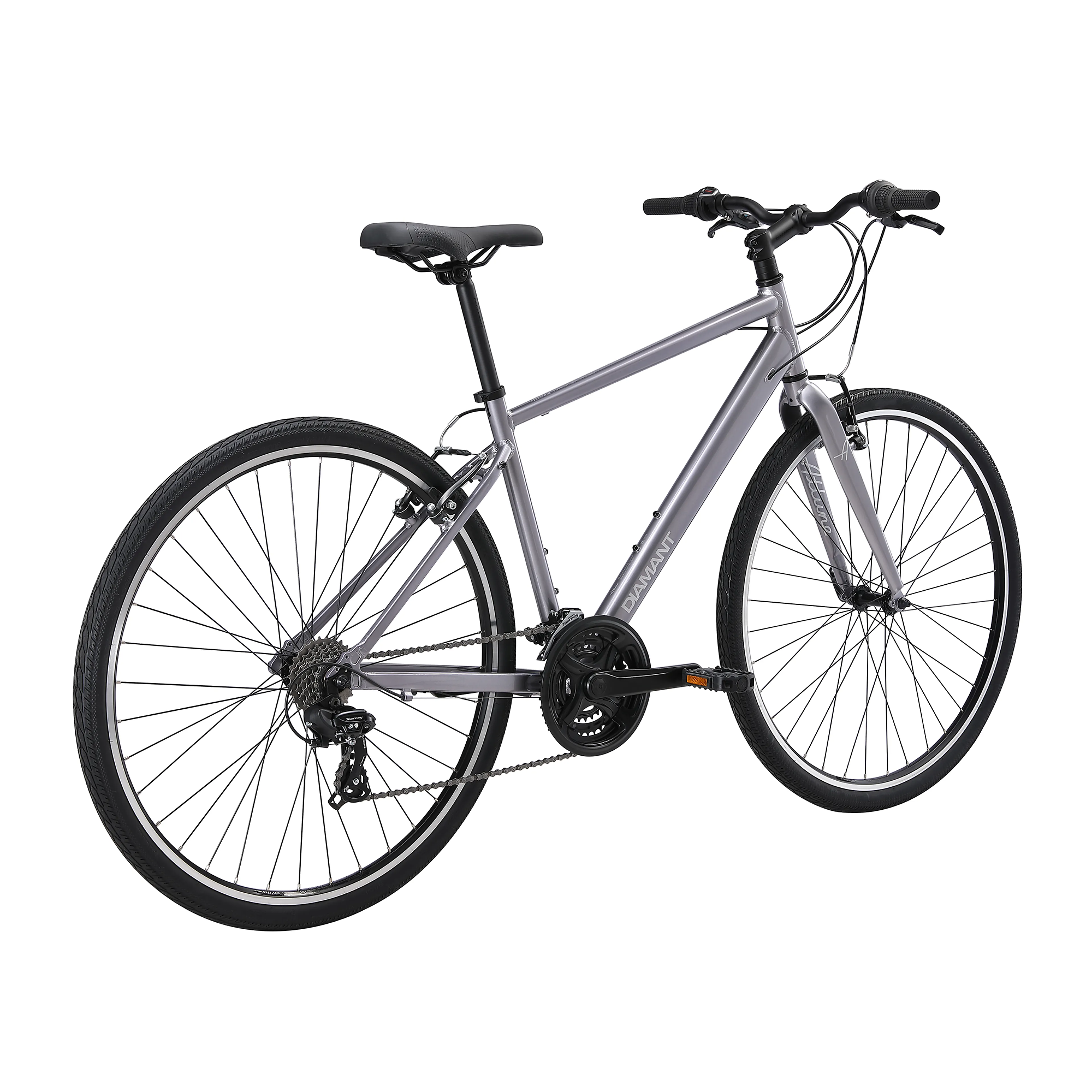 Attune Pure hybridsykkel