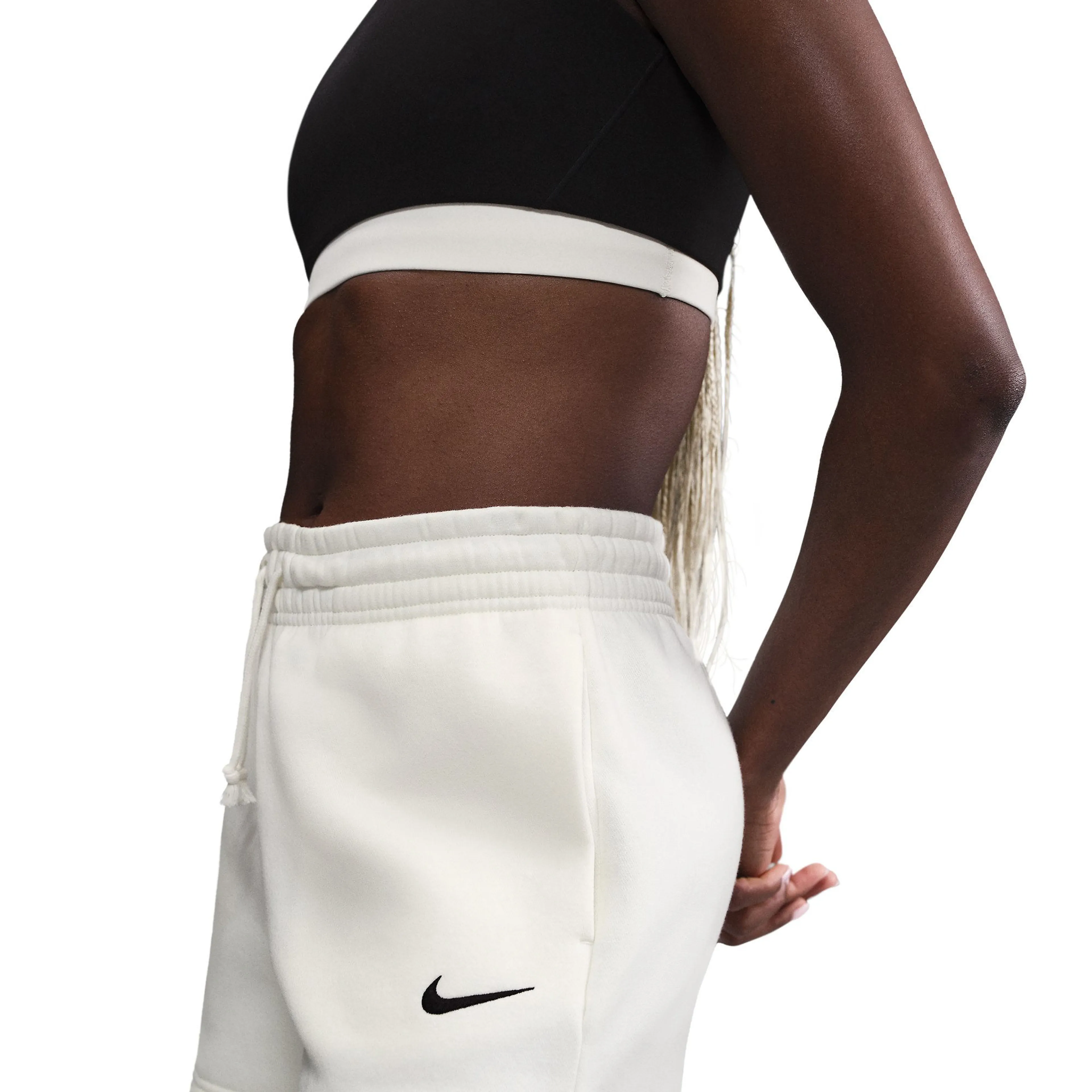 Sportswear Phoenix Fleece Women's Mid-Rise 4" Shorts