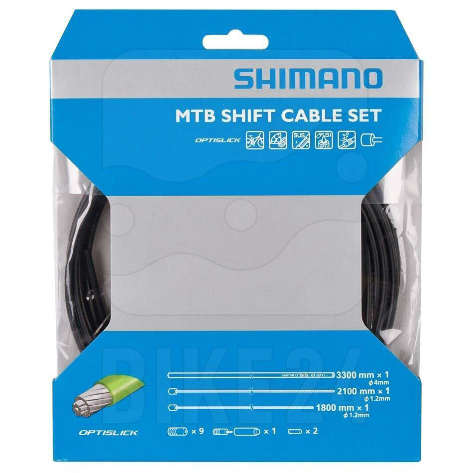 SHIMANO Bremsehendel m/girsjalter EF50 3 x 7 speed /Sort Alle