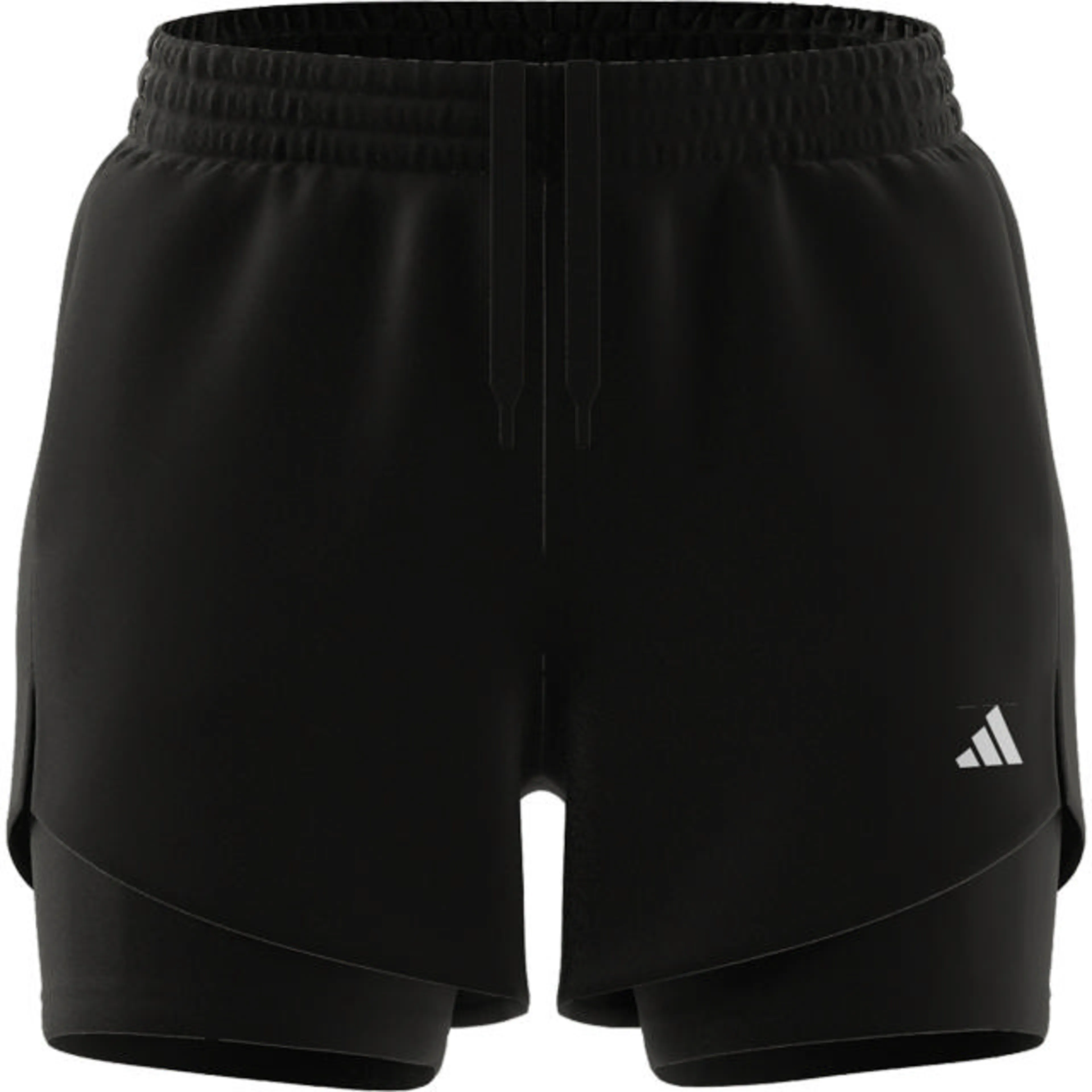 AEROREADY Made for Training Minimal Two-in-One Shorts dame AEROREADY Made for Training Minimal Two-in-One Shorts dame