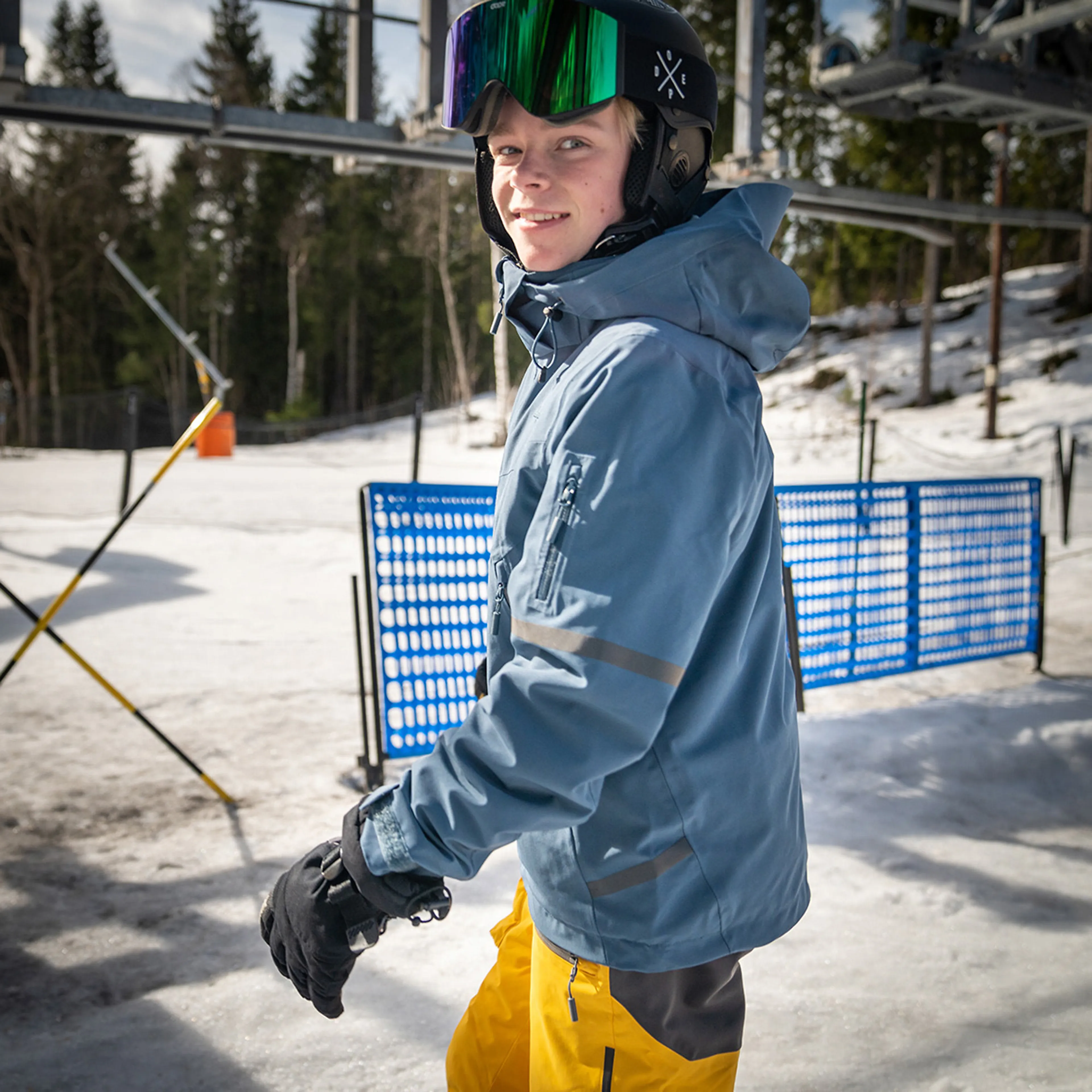Oppdal Insulated Youth Jkt