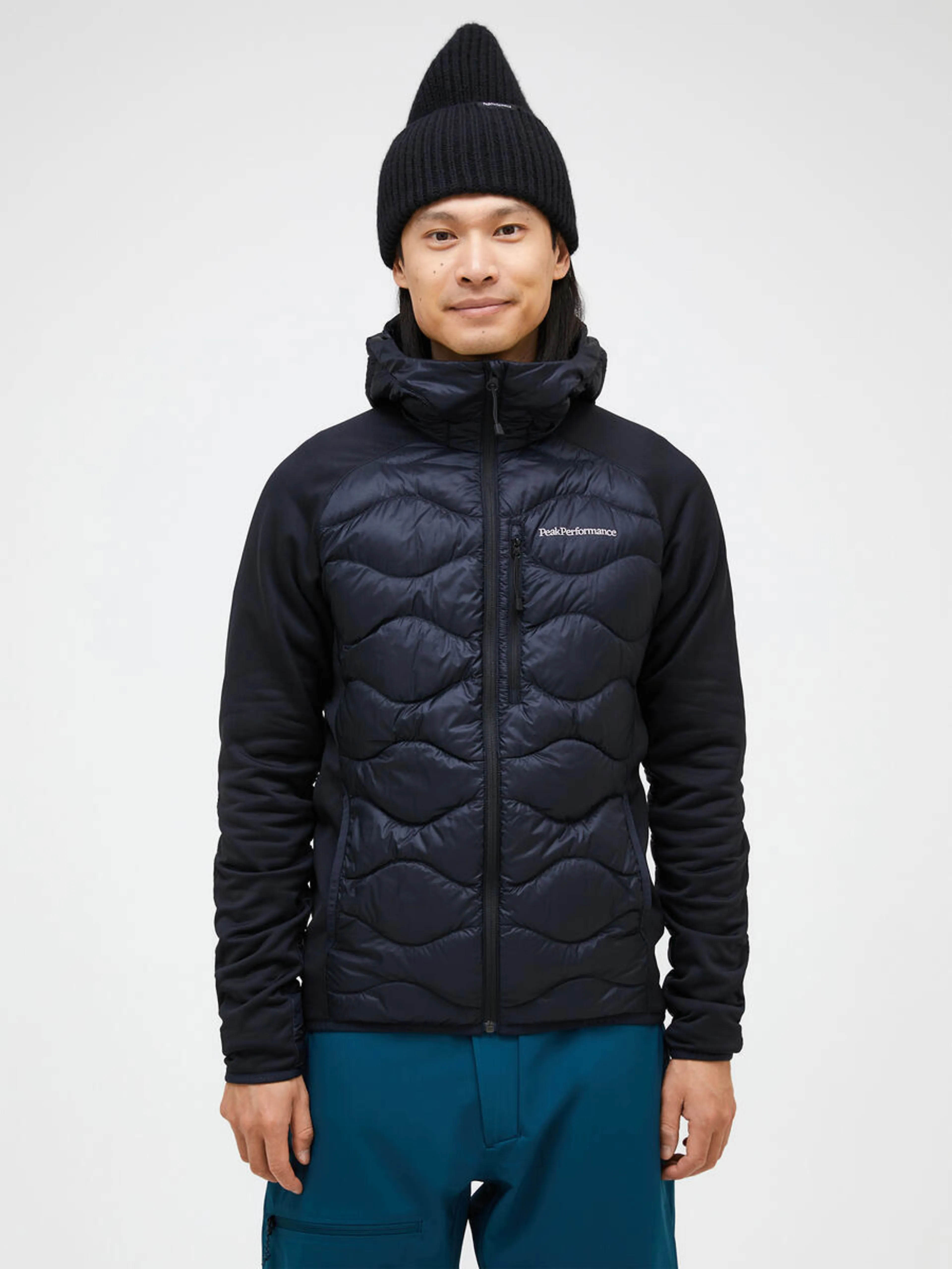 M Helium Down Hybrid Hood