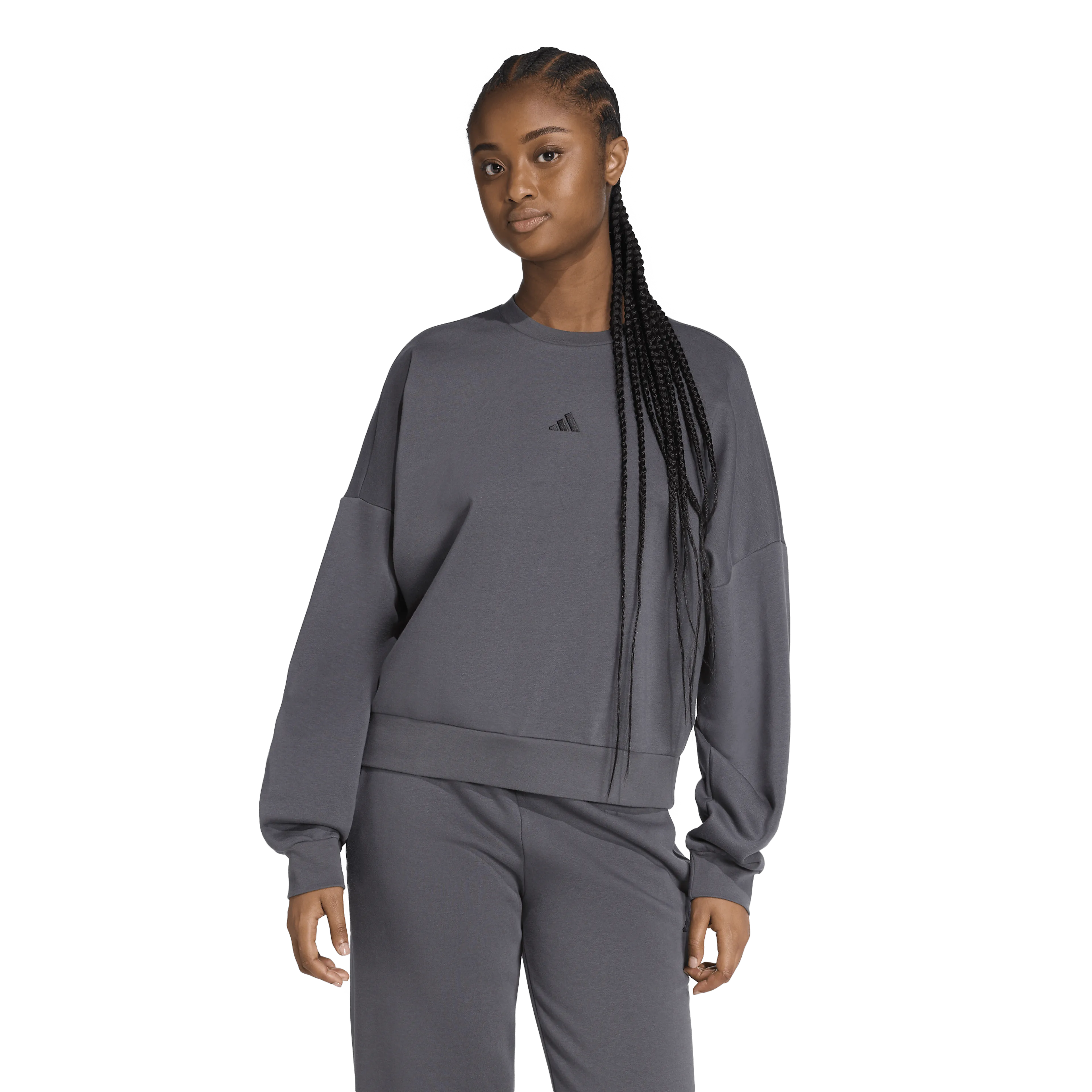 Essentials Small Logo Feelcozy Sweatshirt Genser Dame