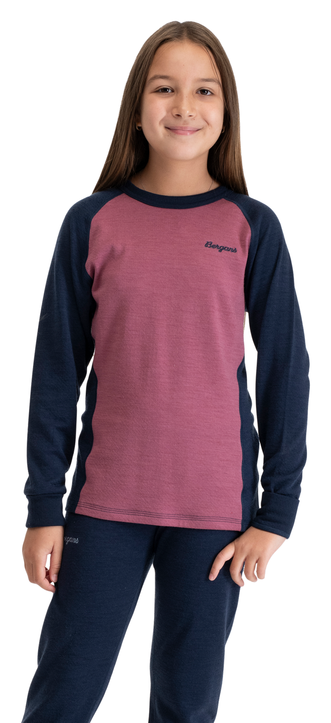 Dual Merino Junior Long Sleeve