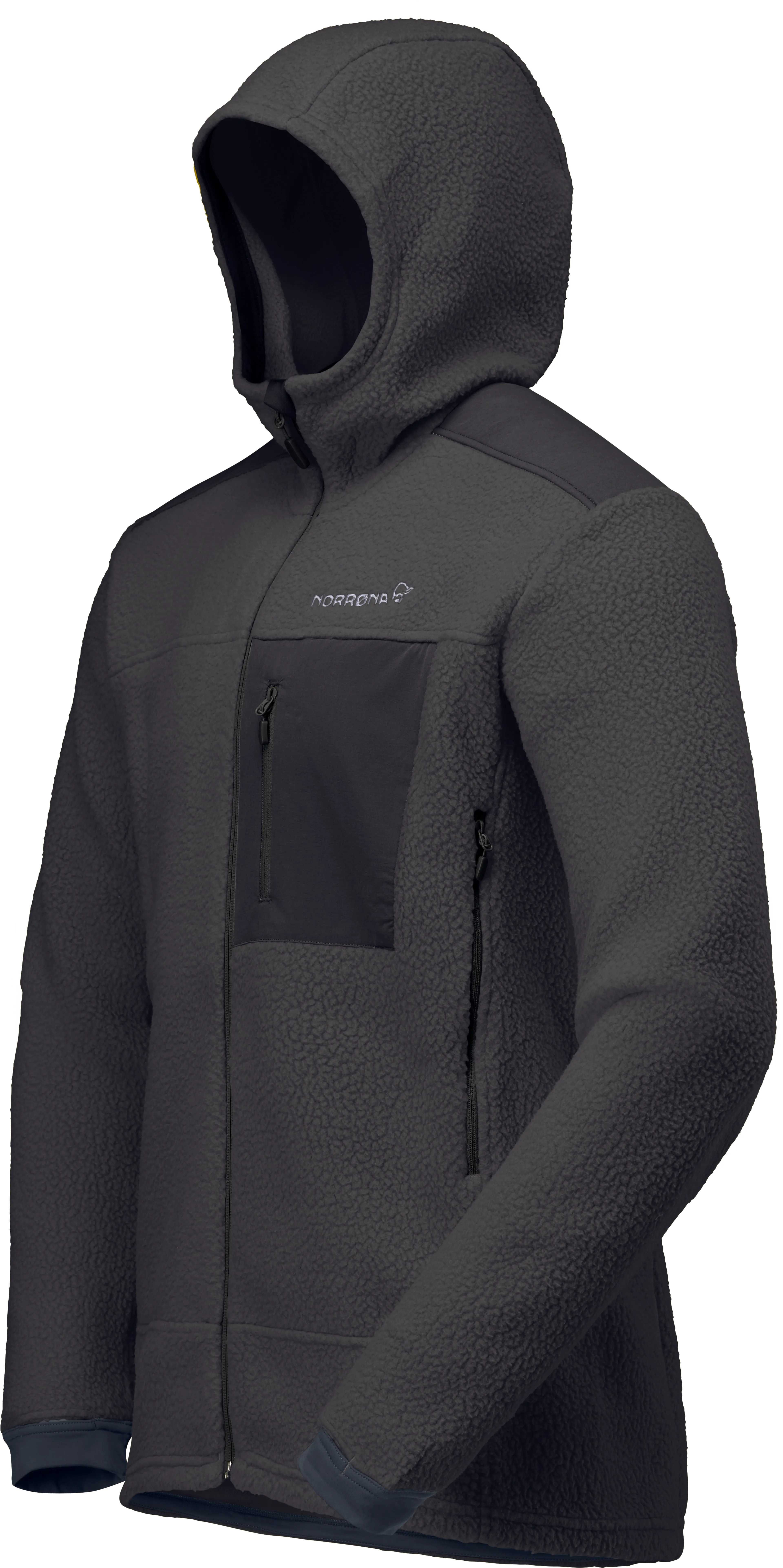 trollveggen warm3 Zip Hood M's