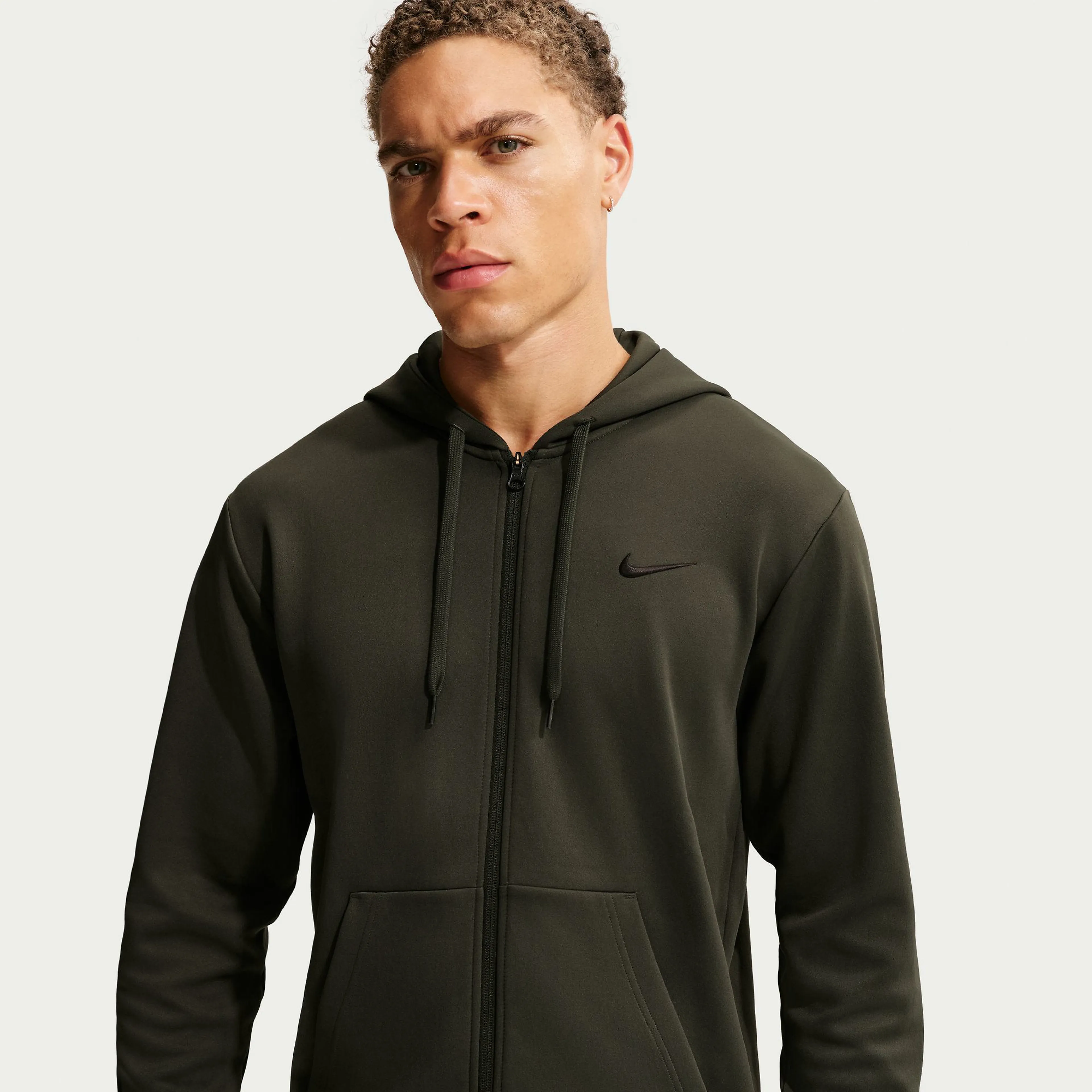 Hyverse Men's Dri-FIT UV Fleece Full-Zip Hoodie