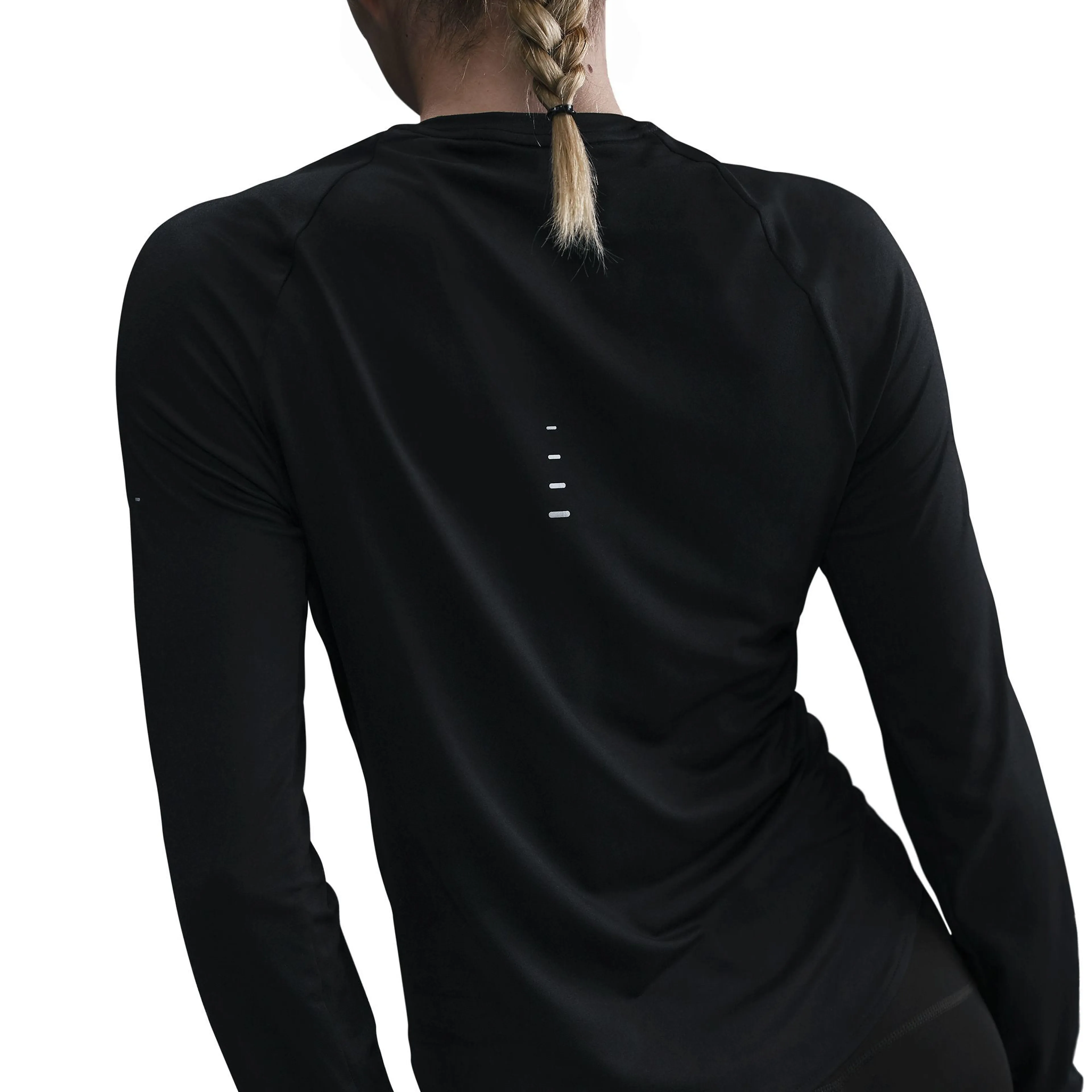 Swift Women's Dri-FIT UV Long-Sleeve Crew-Neck Running Top
